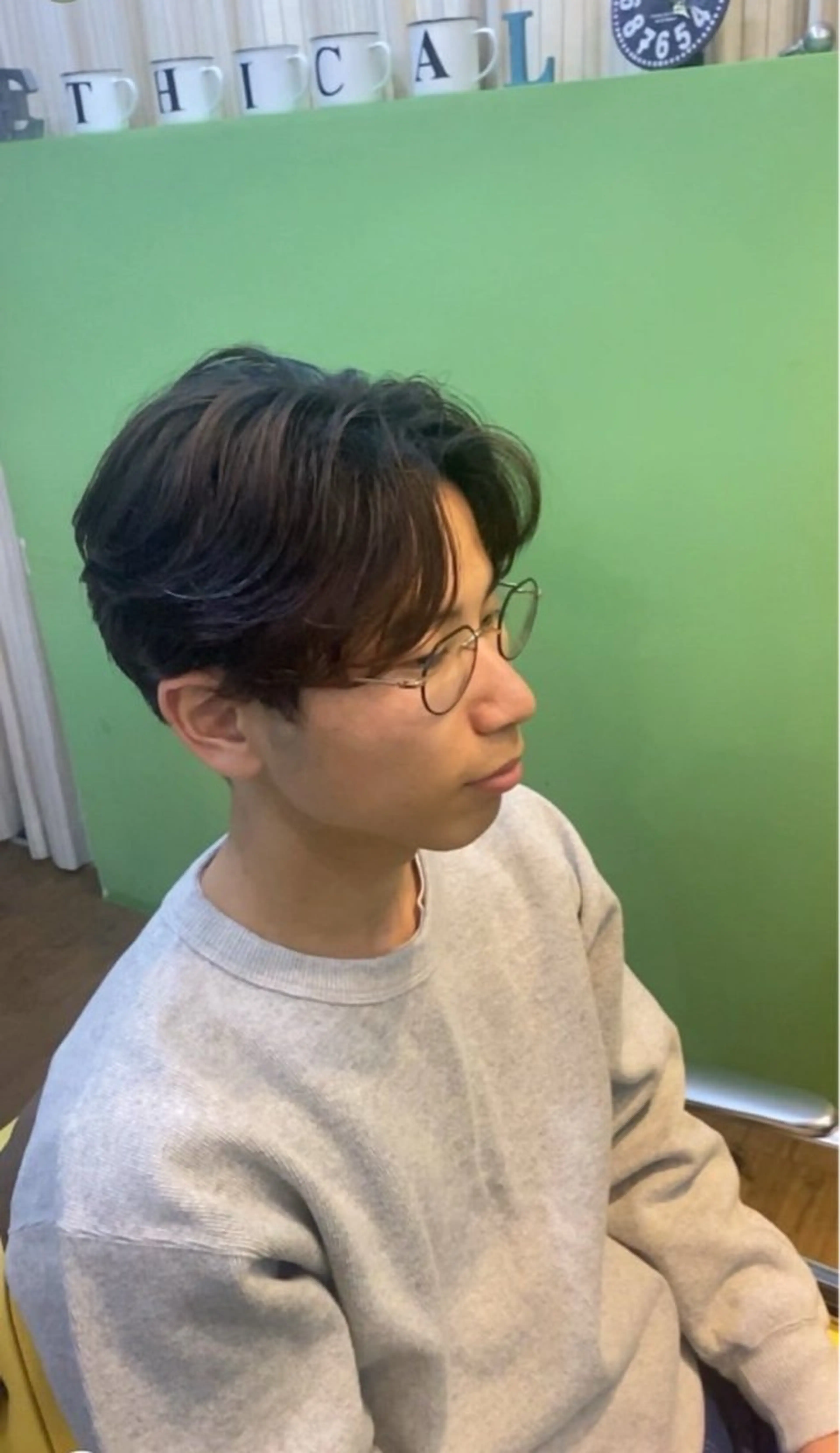 ヘアアレンジ メンズ カット Jr.スタイリスト エシカル🌱松原大将のヘアスタイル