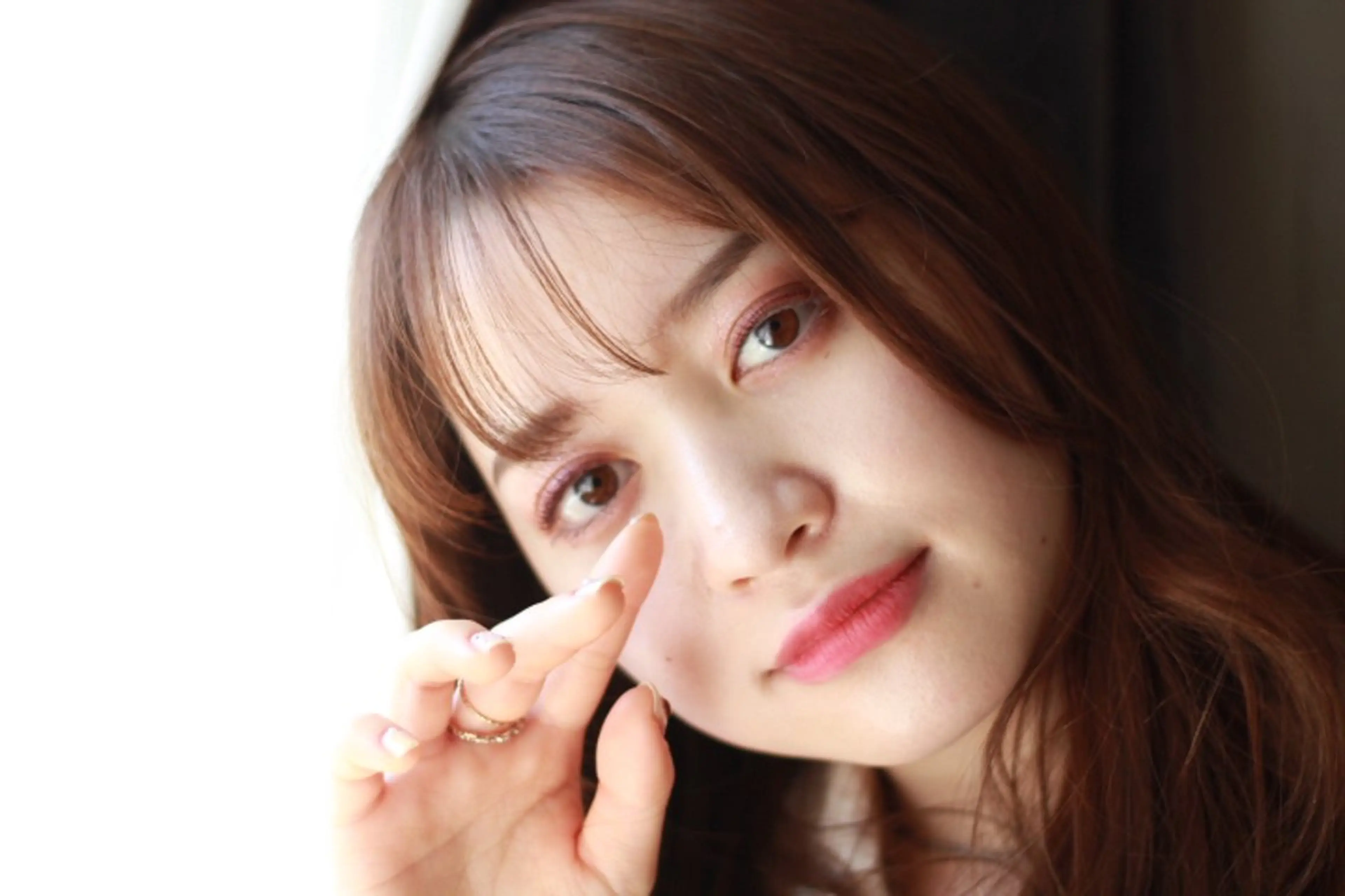 ＊気になる前髪のうねり＊【髪質改善カラー+酸性 前髪縮毛矯正+毛髪修復トリートメント+集中補修トリートメント】の写真