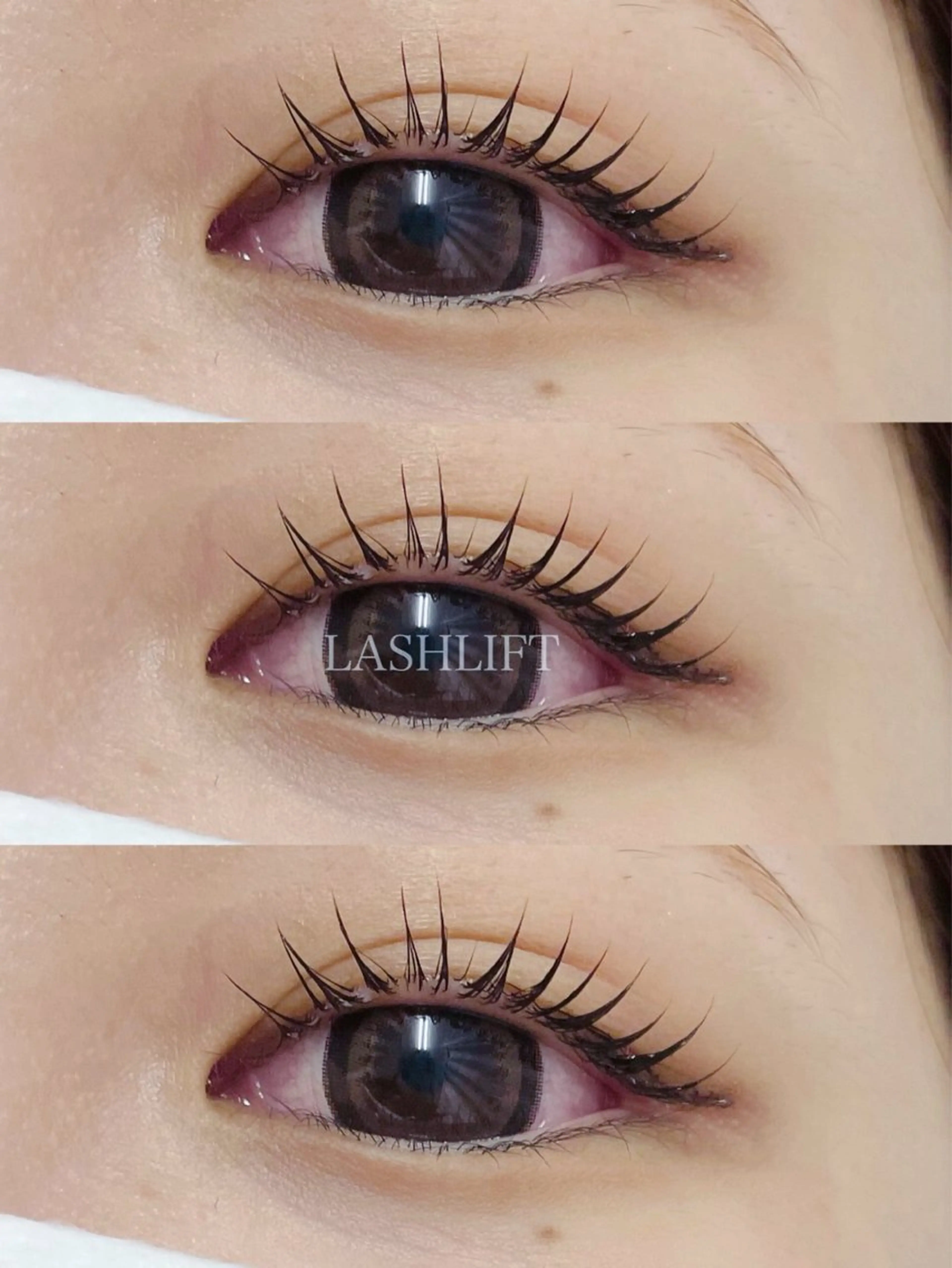 マツパ(まつげパーマ)🧸♥️#立ち上げストレート#Cカール#ラッシュリフト🌈デザイン選べます🌈の写真