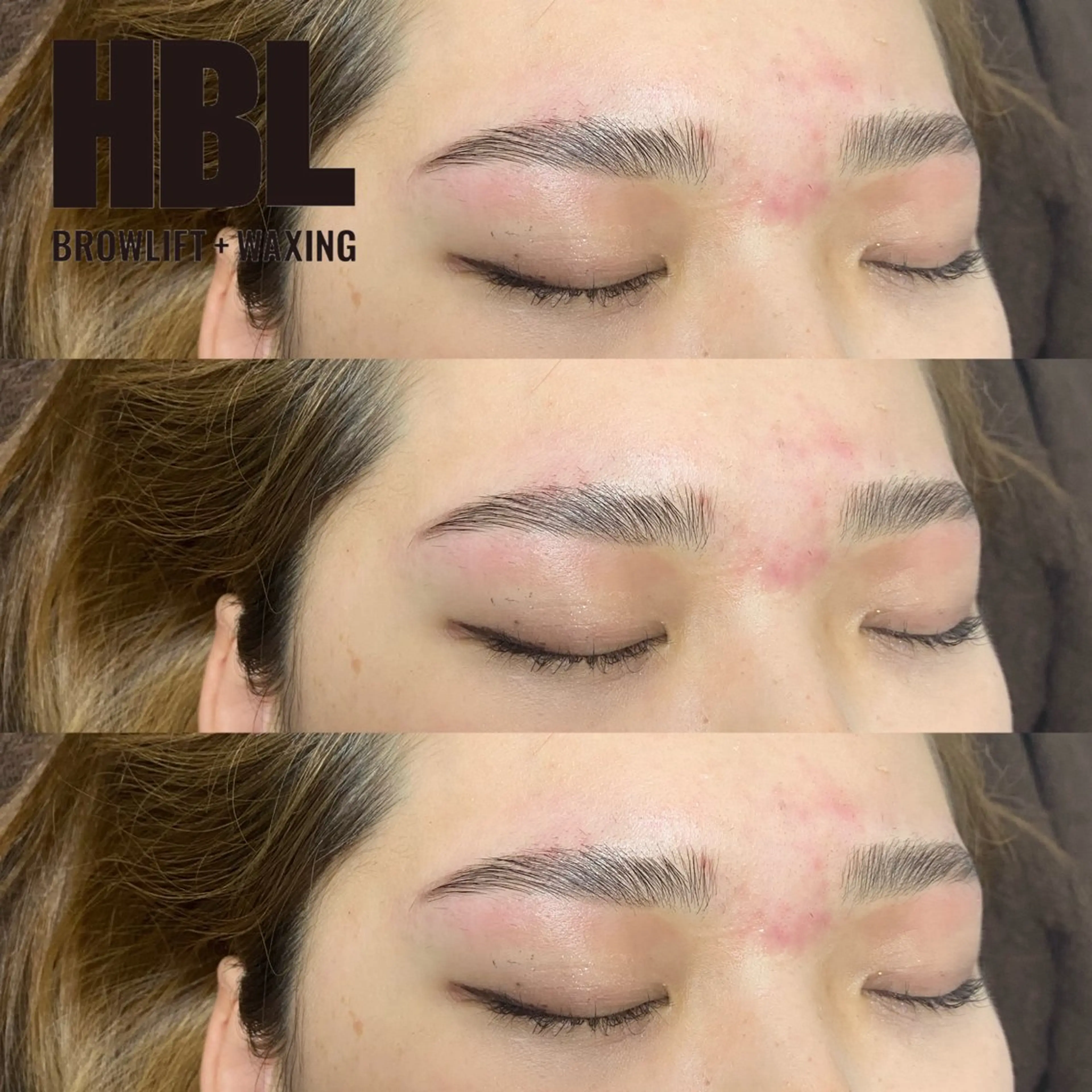 本日空きあり🙆♀️【☀️次世代アイブロウパーマ☀️】HBL ハリウッドブロウリフト(眉パーマ&眉毛WAX)の写真