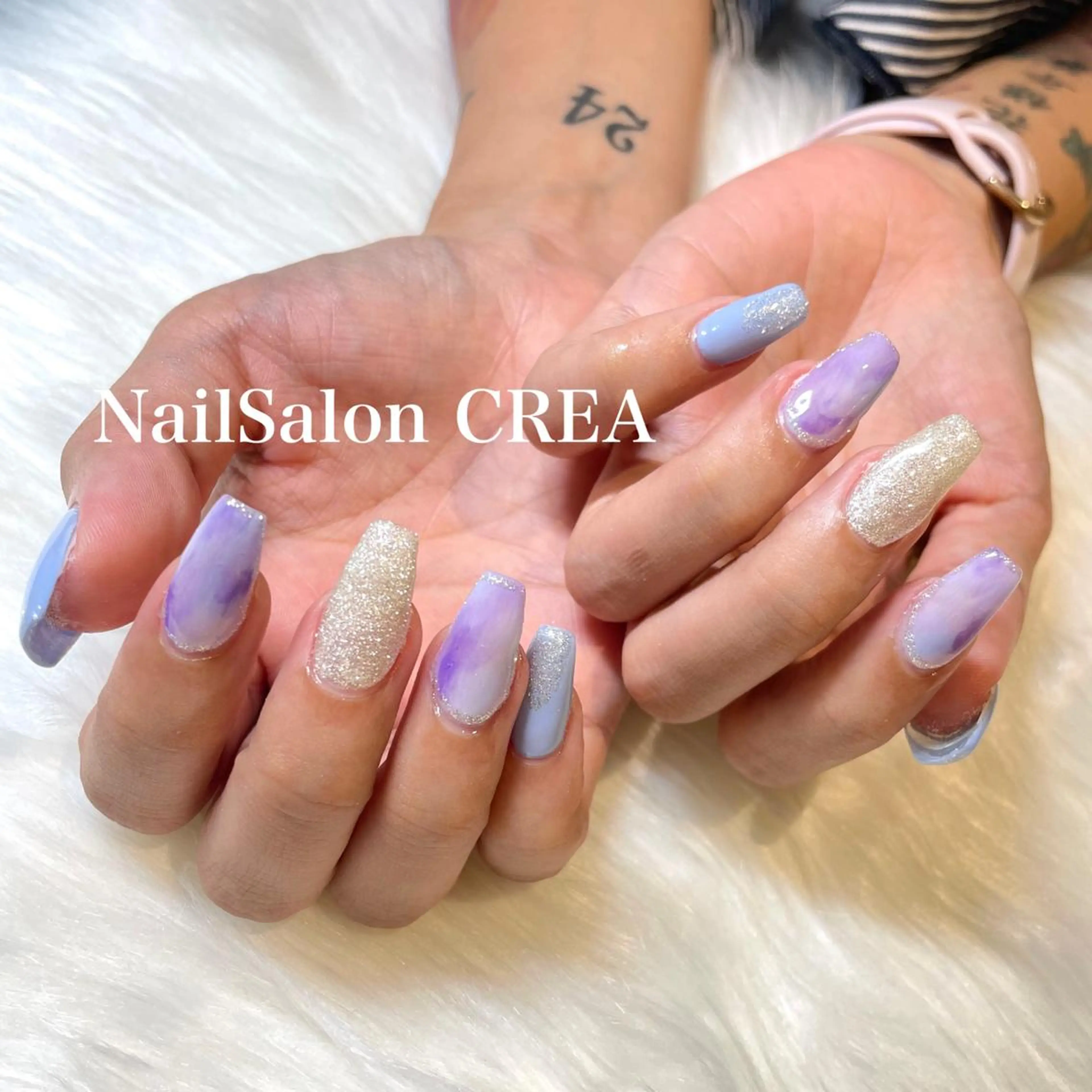 ネイル ハンドネイル NailSalon CREAのネイルデザイン