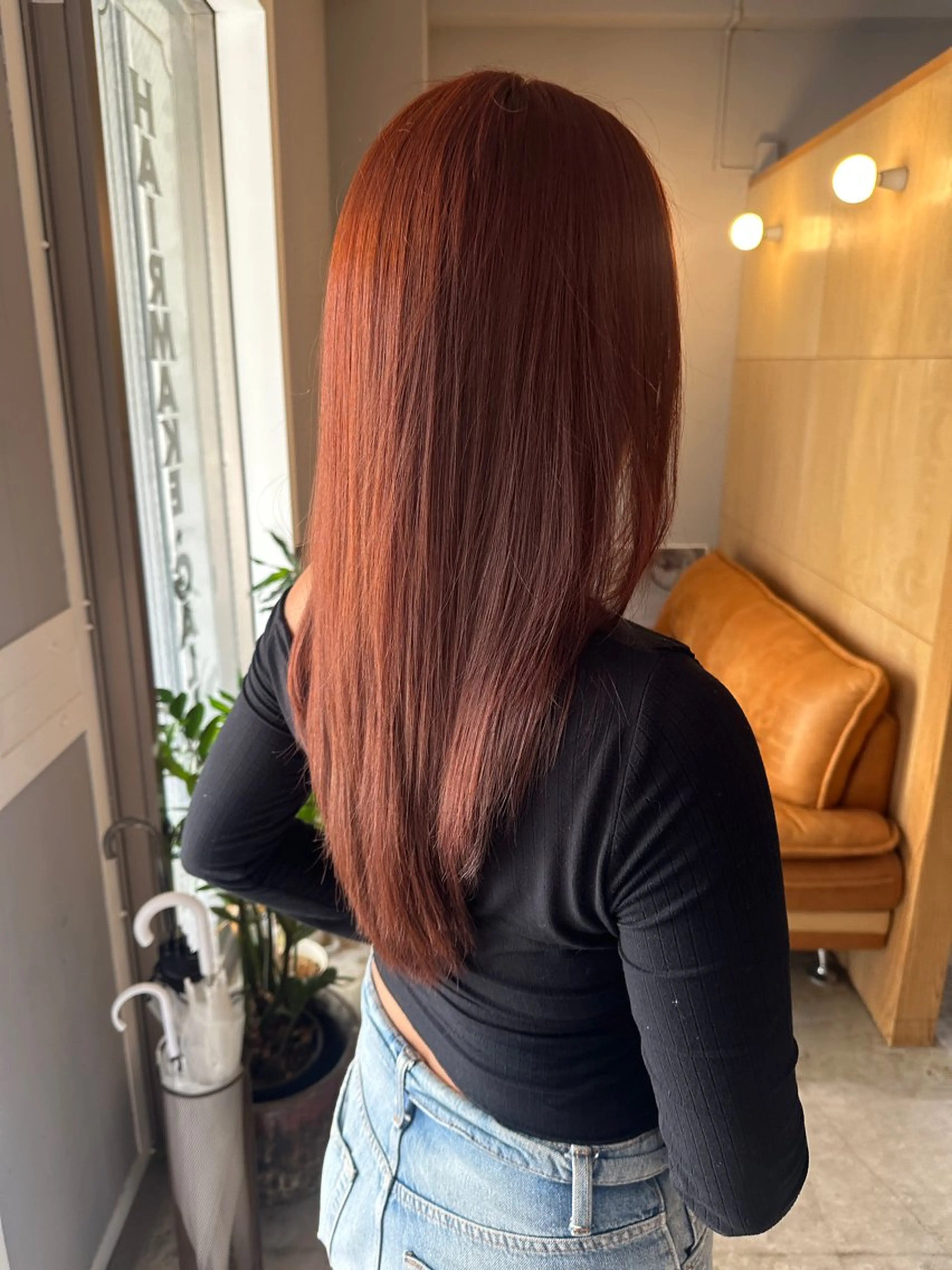 ミディアム ヘアカラー トリートメント miloc MOMOKAのヘアスタイル