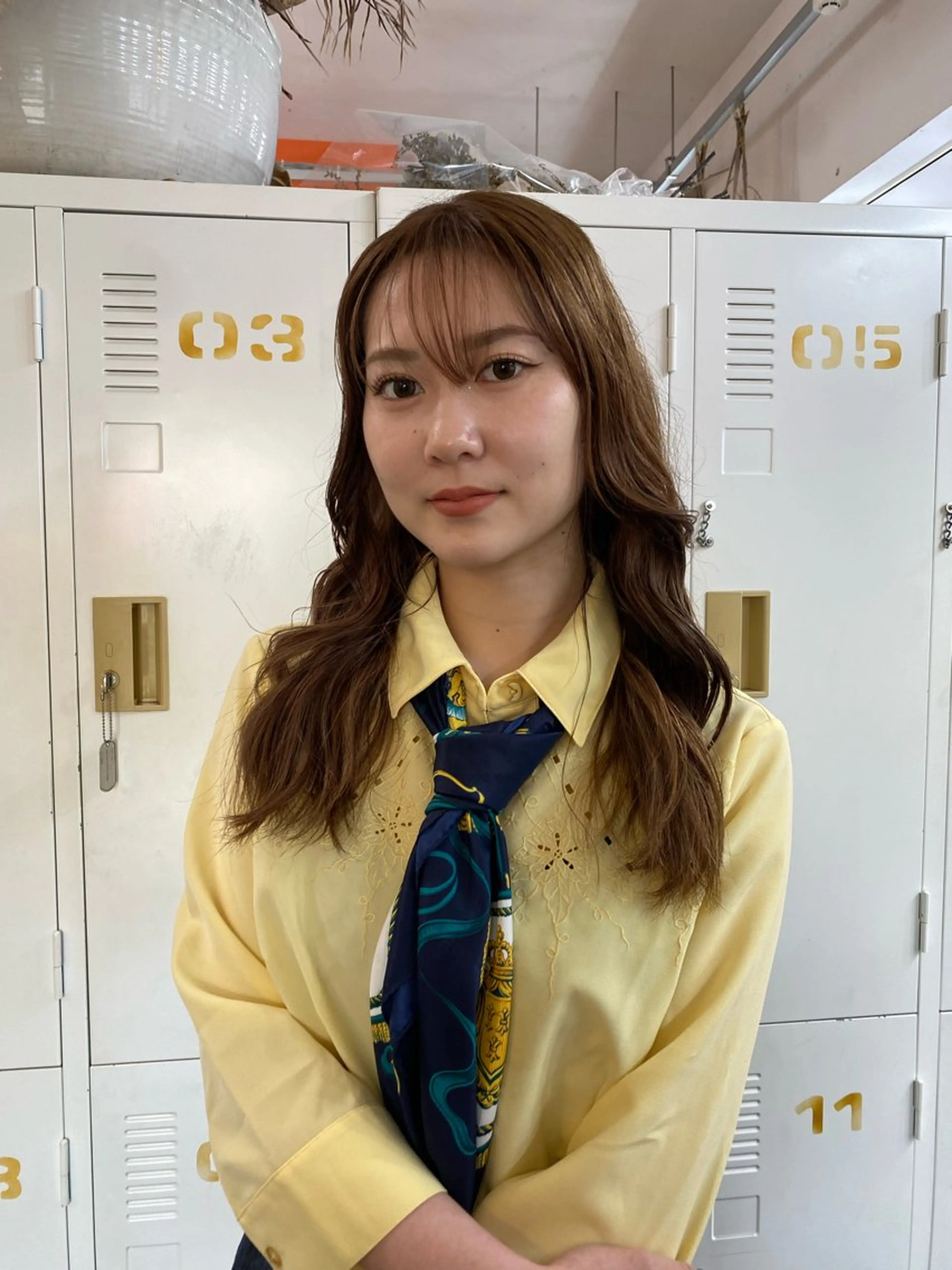 ロング カラー YURAGI🌿 SAKIのヘアスタイル