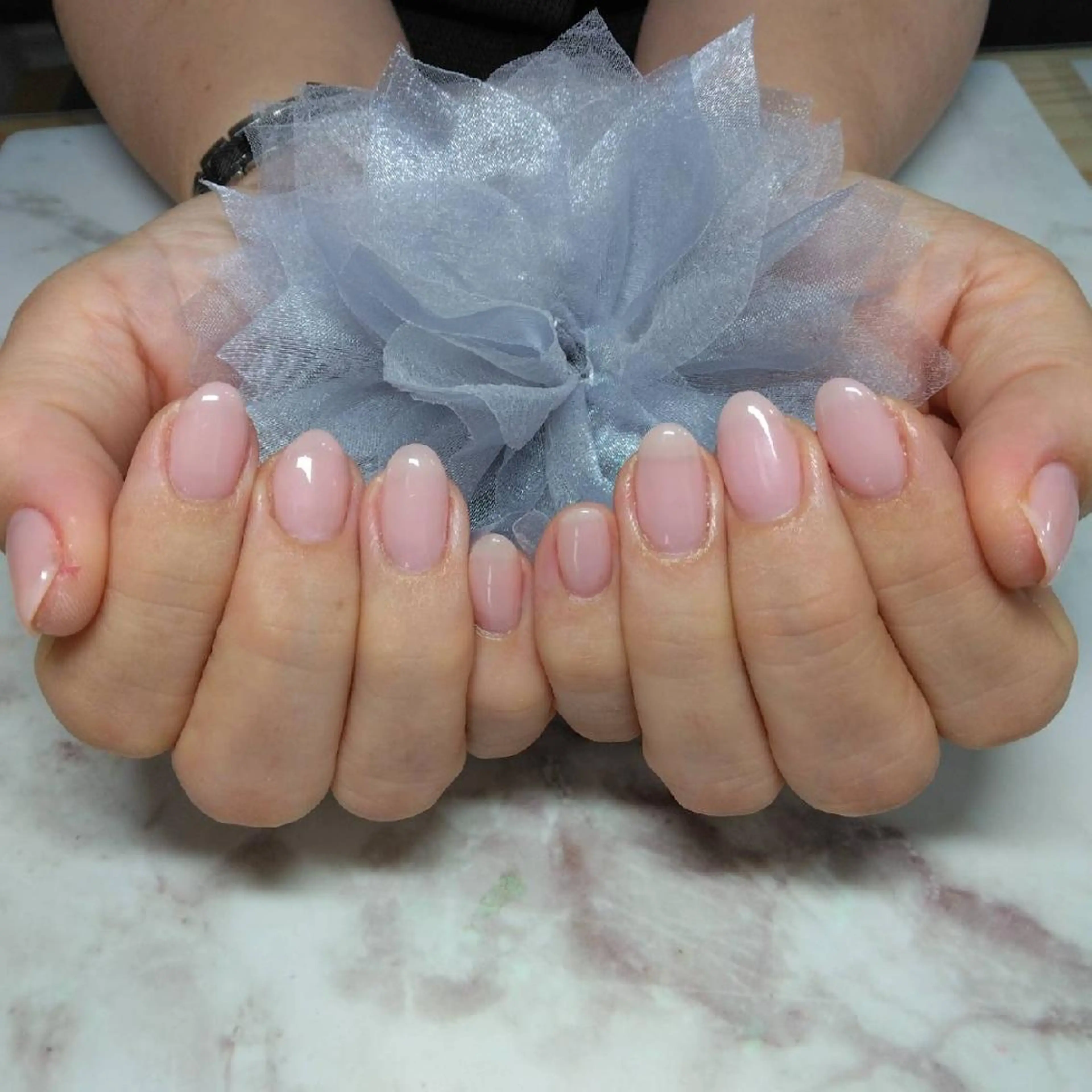 ネイル オフィスネイル ワンカラーネイル ハンドネイル ネイルサロンベルティ .ひとみのネイルデザイン