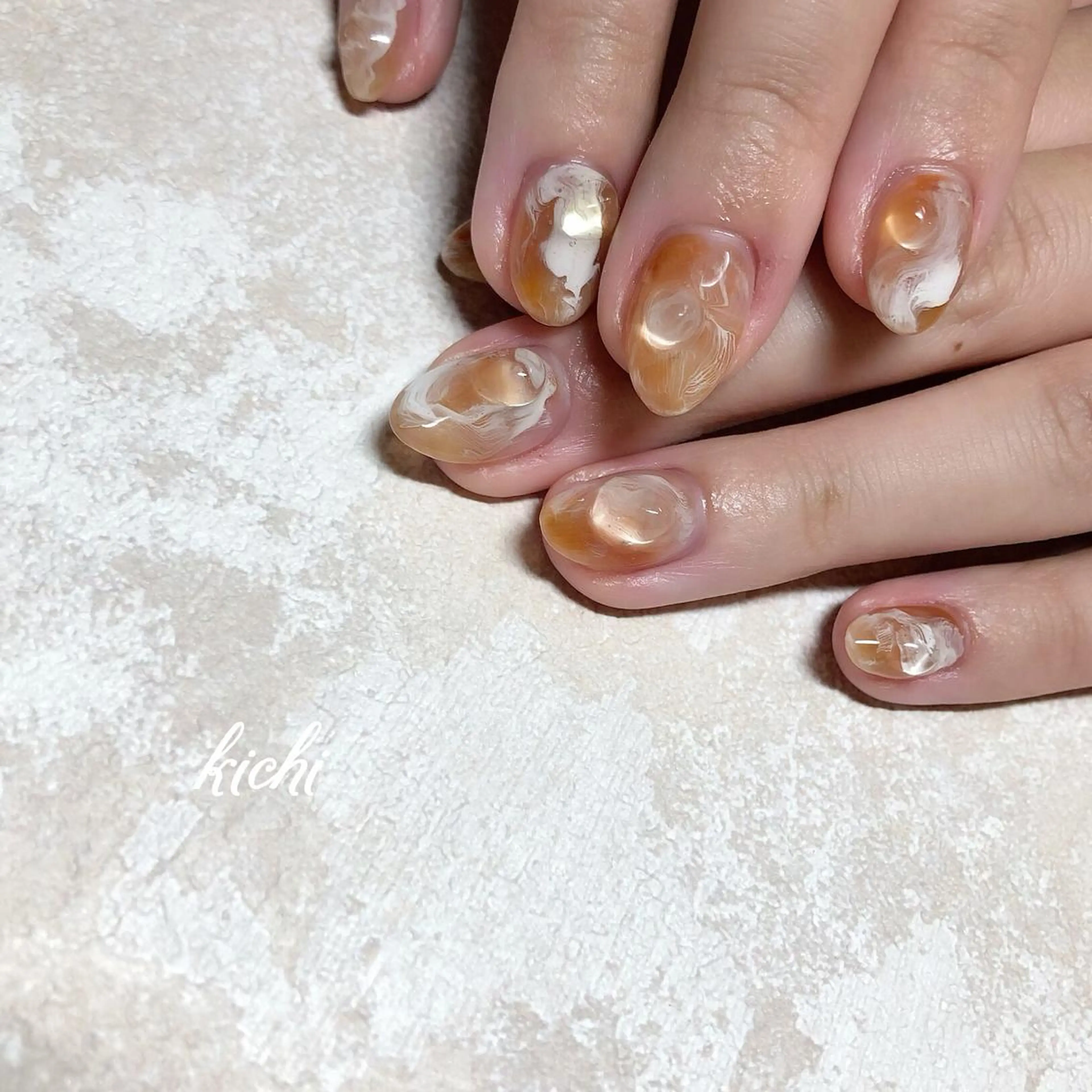 ネイル kichi･:* みじゅのネイルデザイン