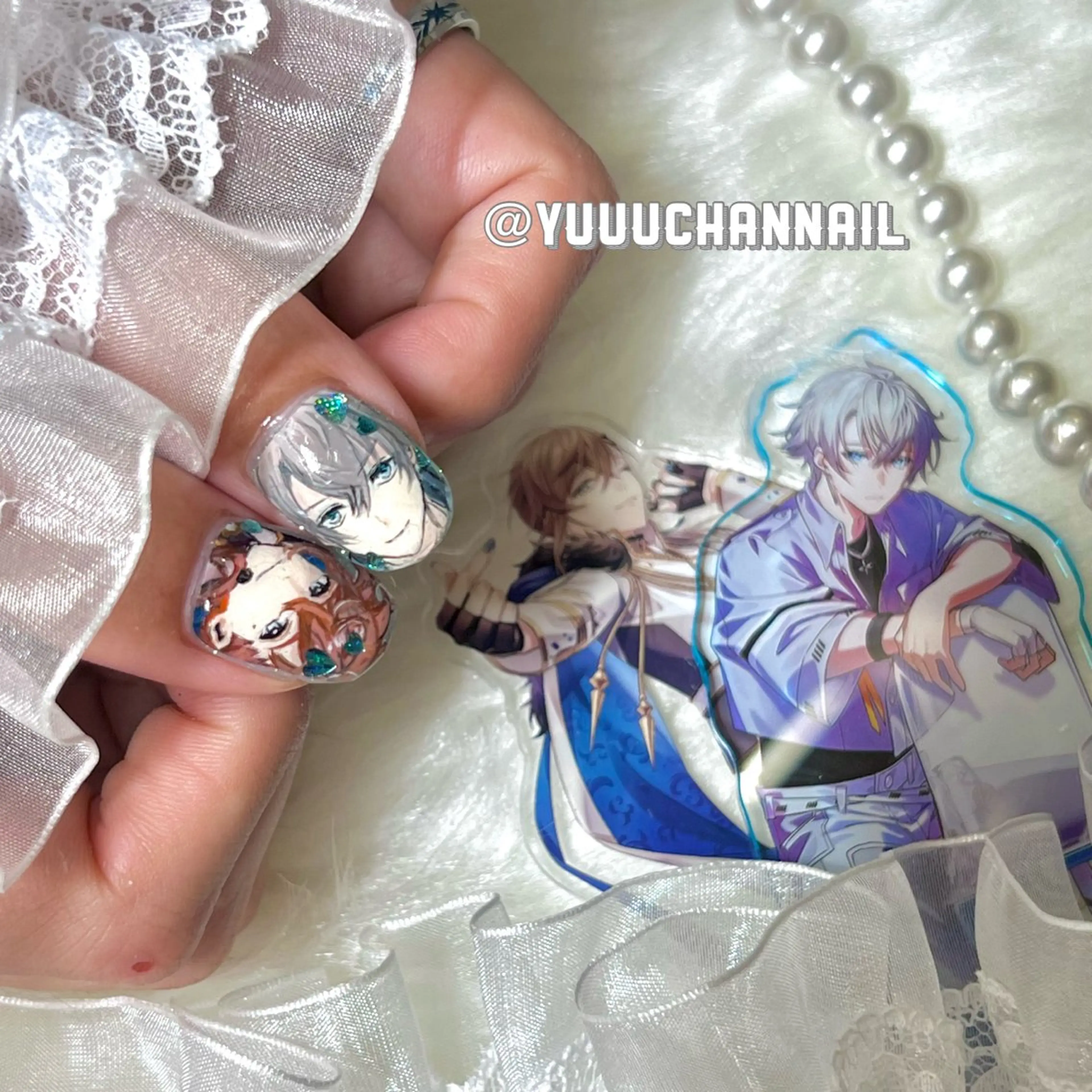 ネイル 痛ネイル🩷渋谷 🧸Yunaのネイルデザイン