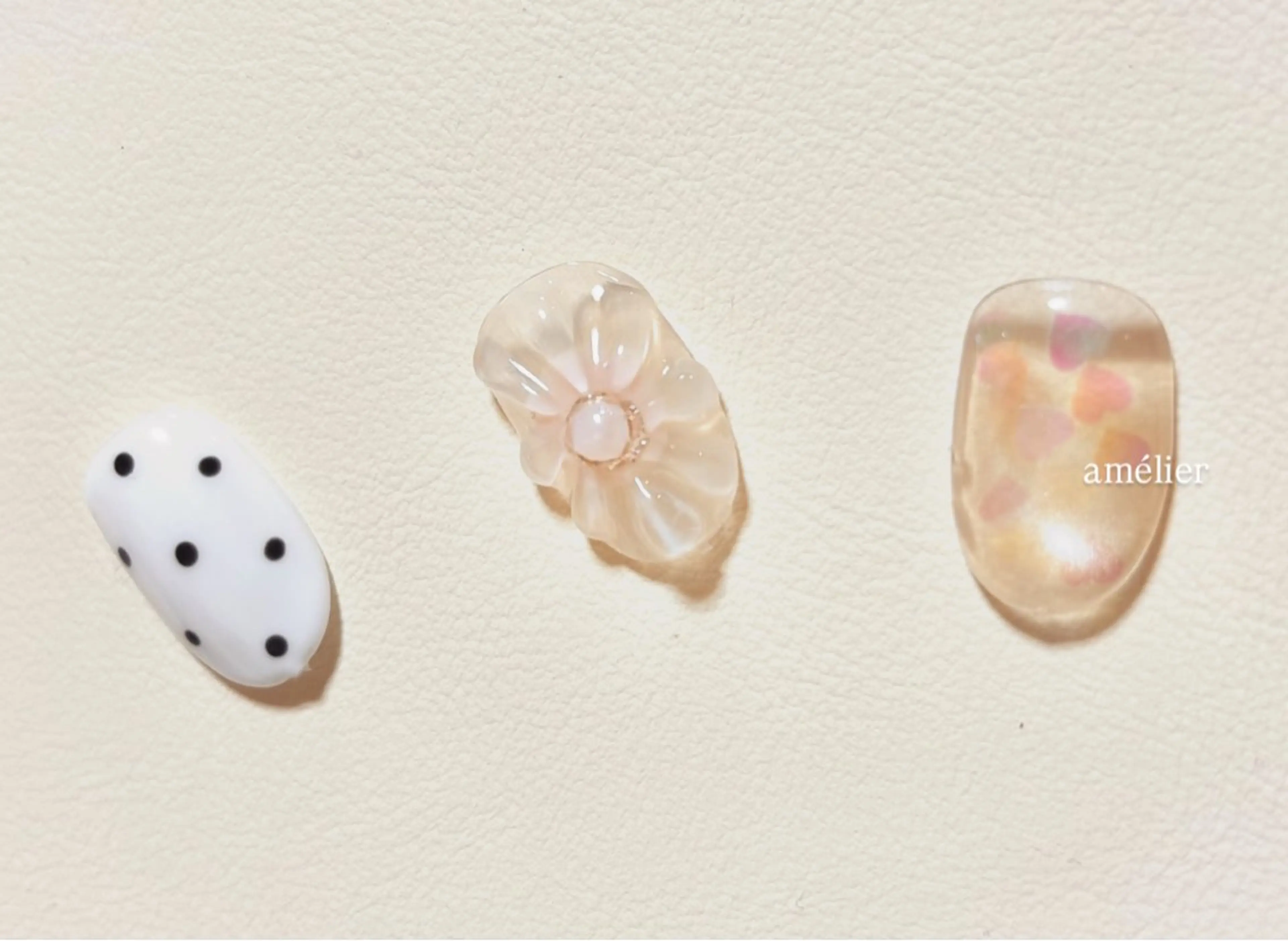 ネイル ハンドネイル amélier ꕁアメリエꕁのネイルデザイン