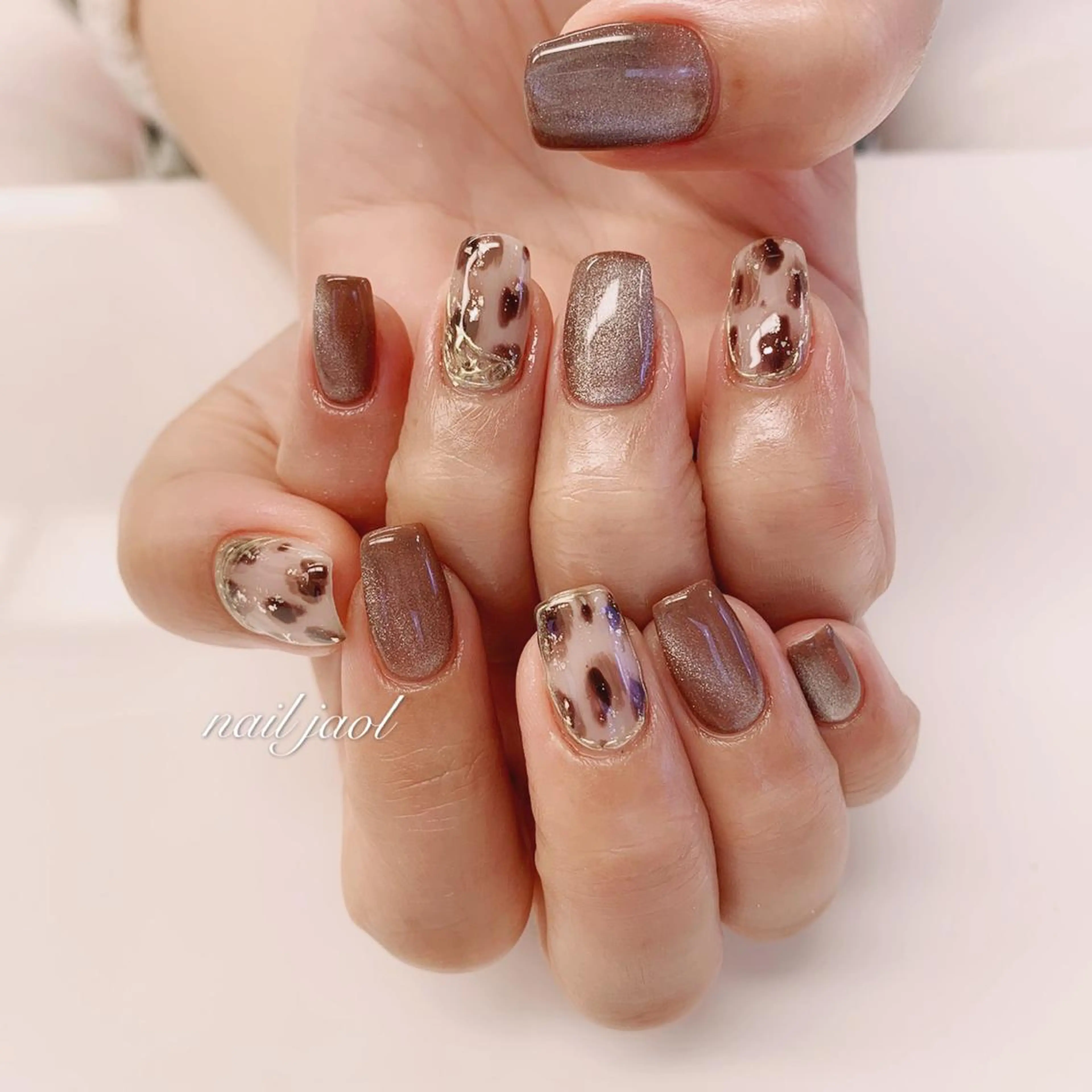 セミロング nail jaol池袋店所属・ネイルJaol 池袋のネイルデザイン