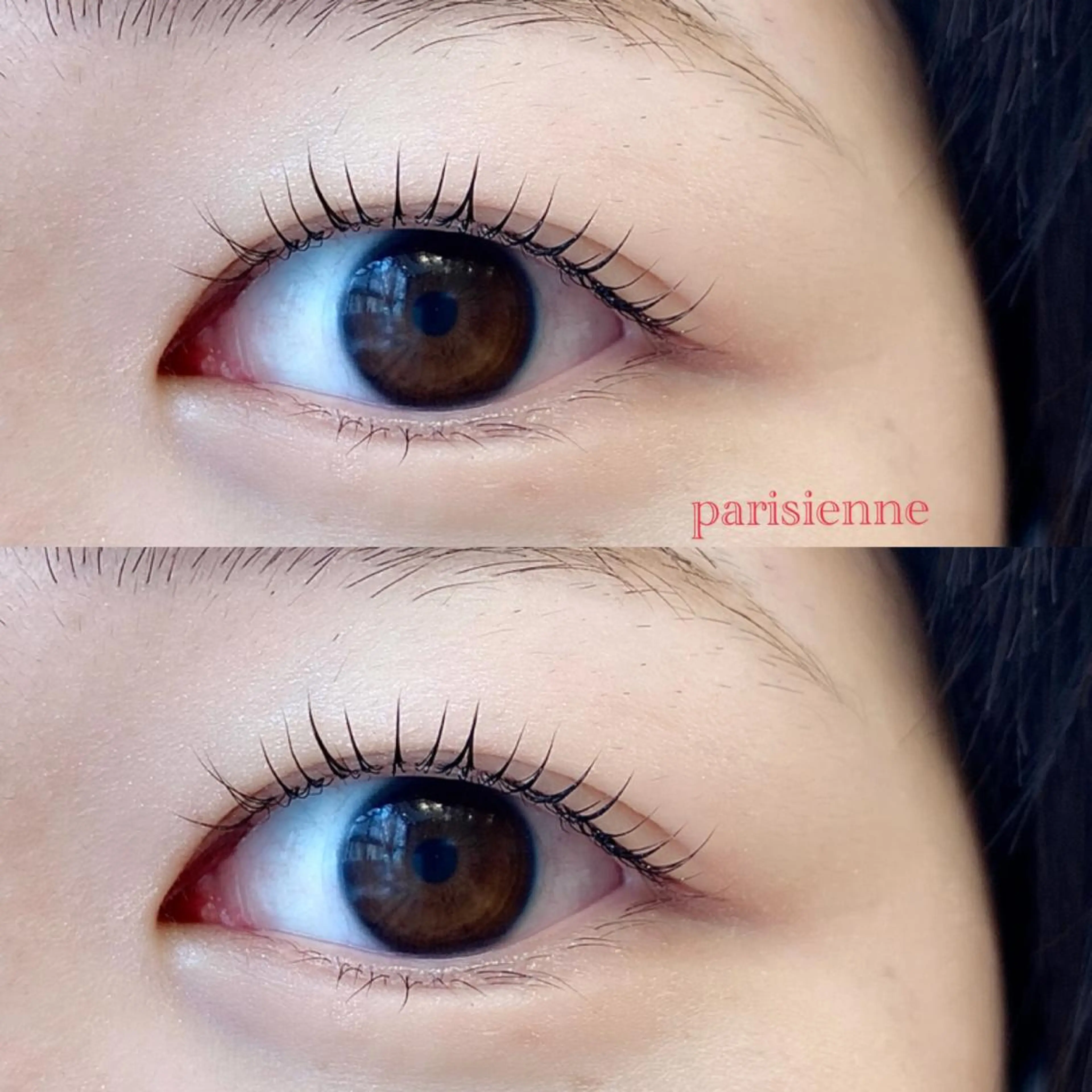 マツエク・マツパ パリジェンヌラッシュリフト SHEER 玉造・森ノ宮のマツエク・マツパデザイン