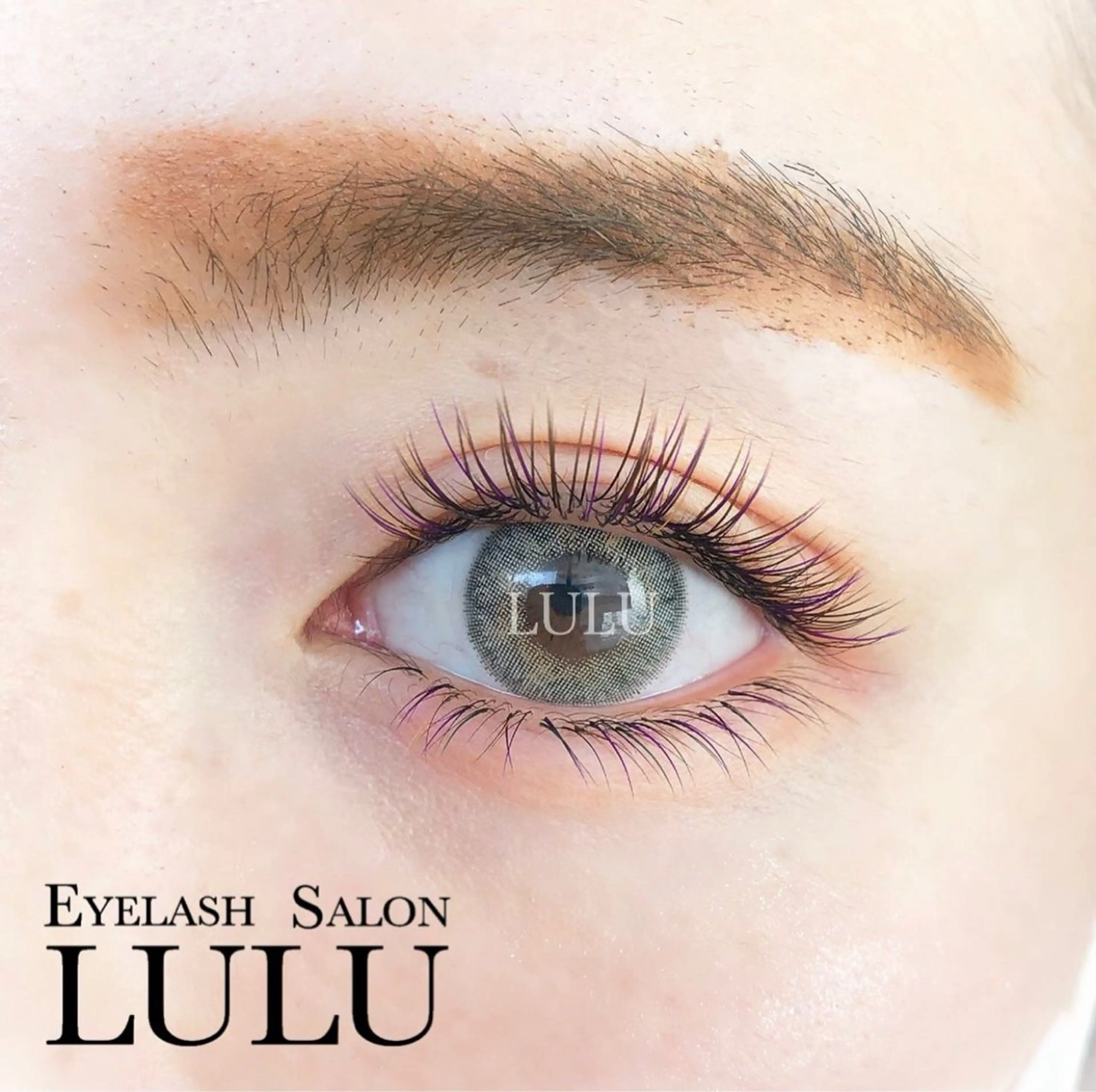 マツエク・マツパ LULU春日井店 藤井のマツエク・マツパデザイン