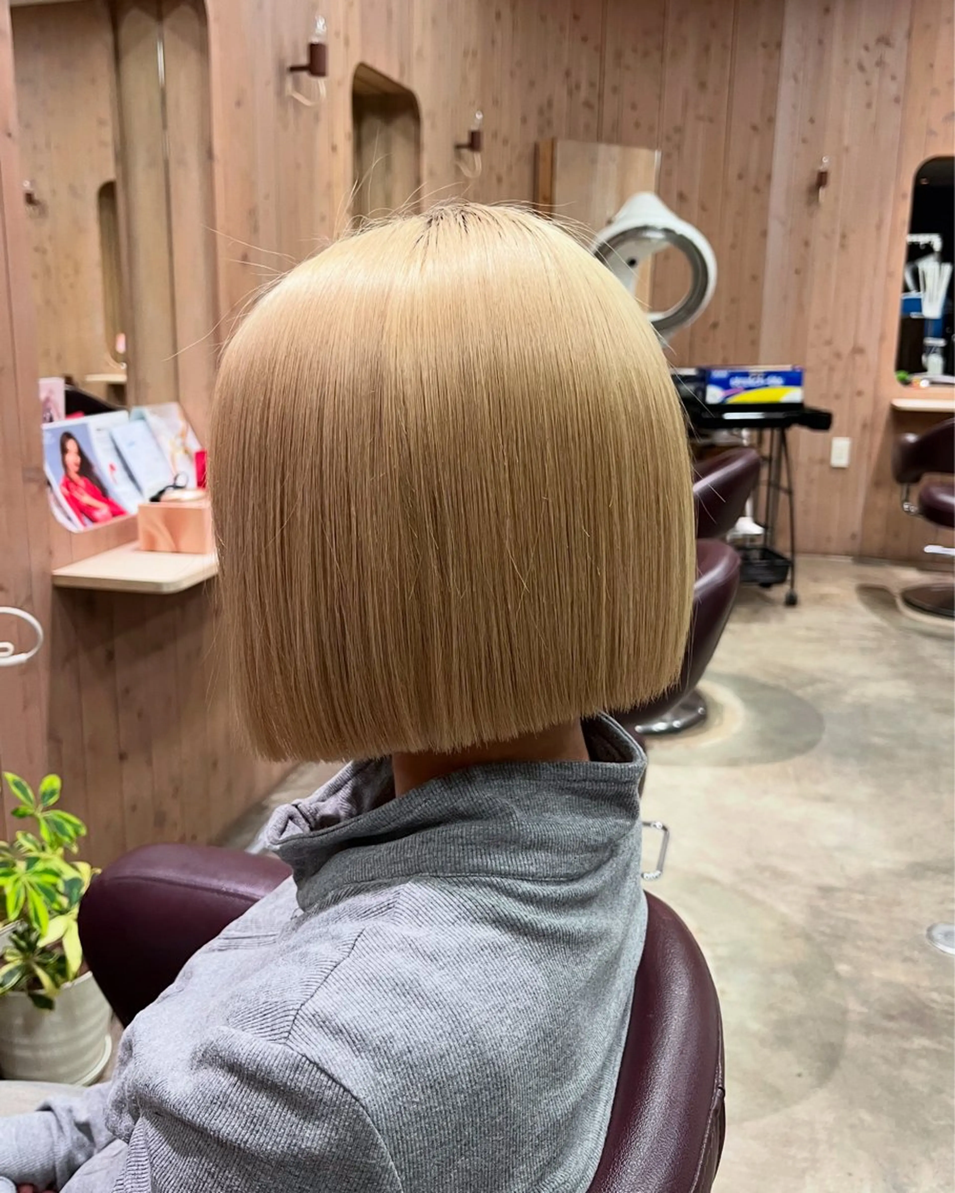 ミディアム JUNGLEGYM所属・黒田 季穂のヘアスタイル