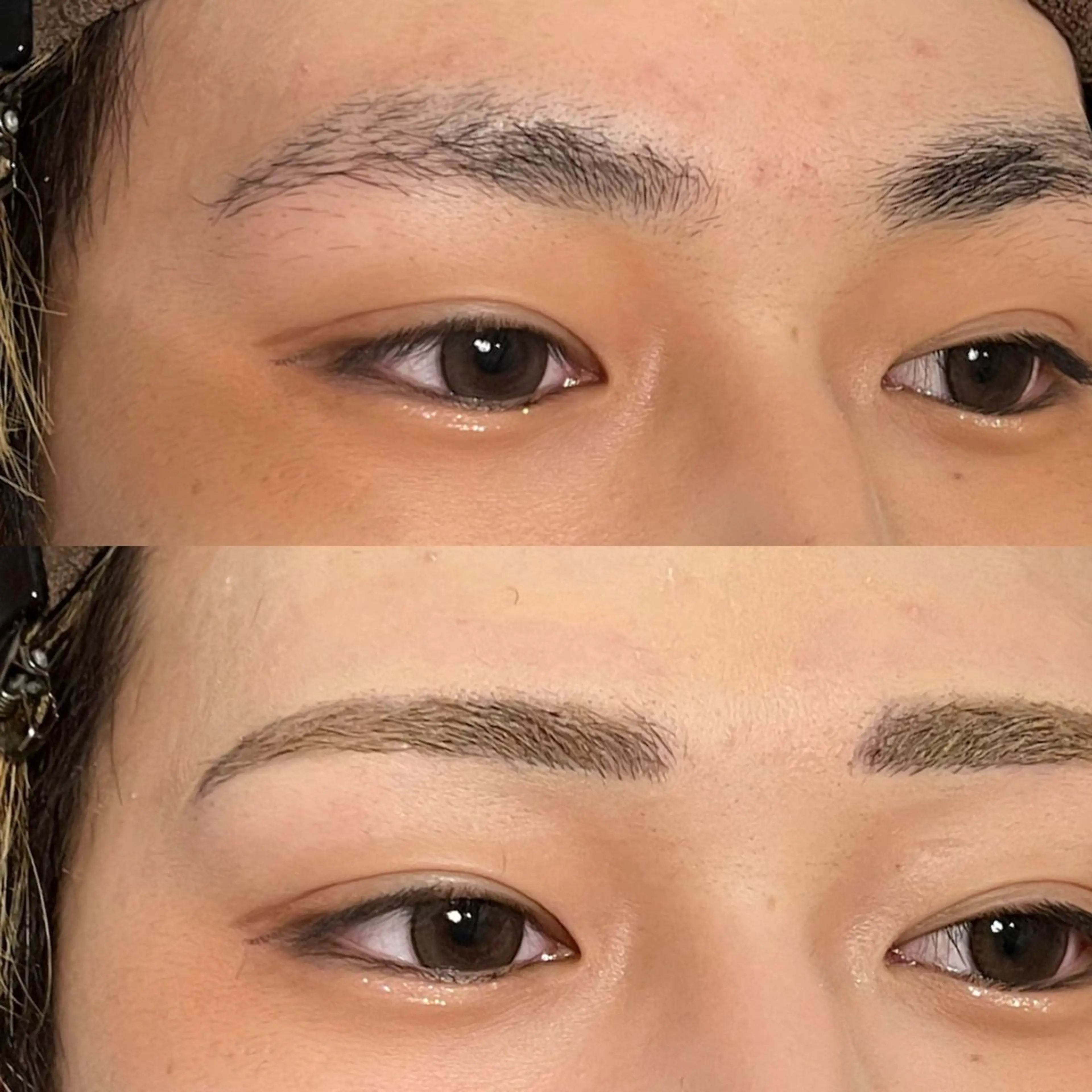 【メンズ限定🌈】眉毛／美眉スタイリング付×ハリウッドブロウリフト（眉毛wax）🫧の写真