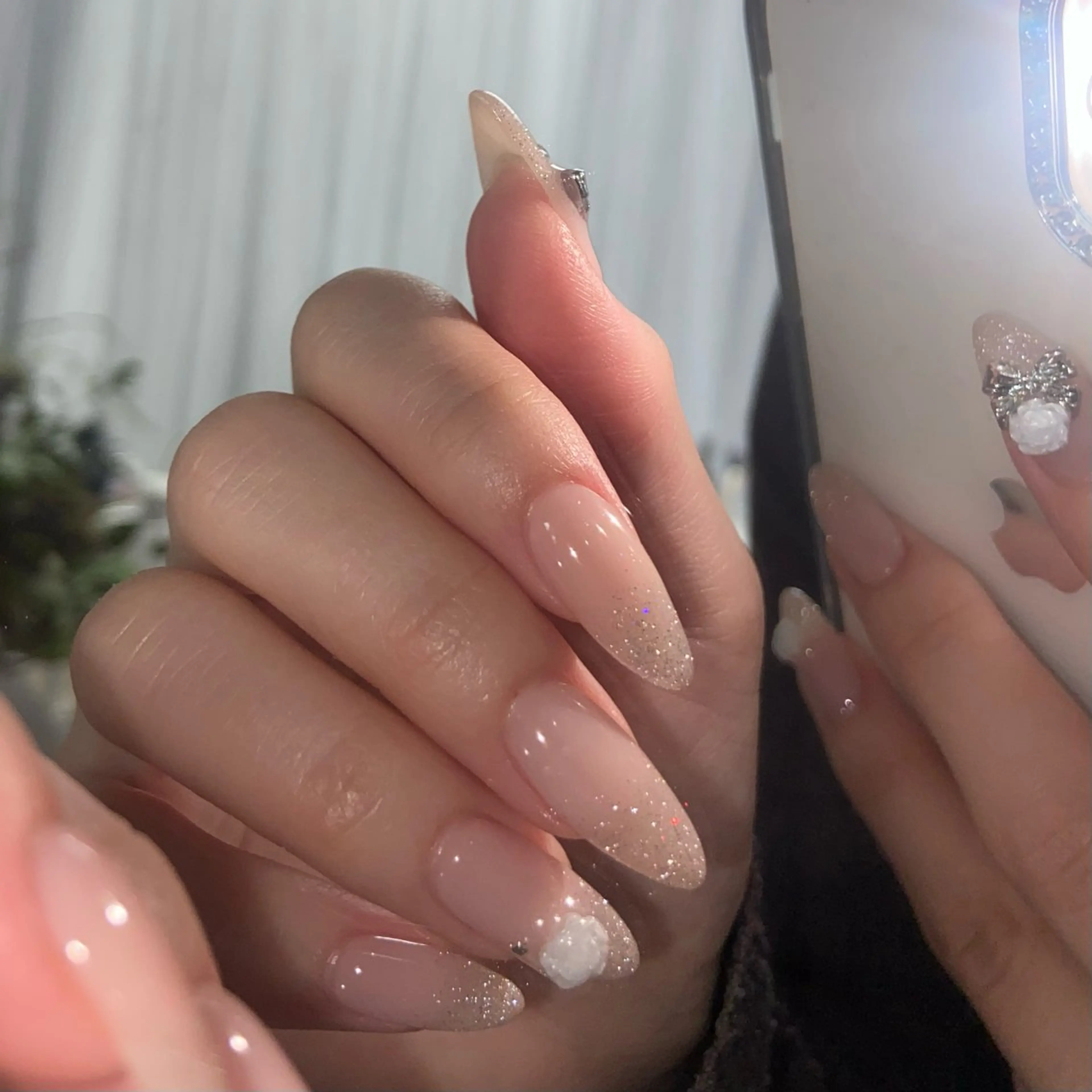 ネイル enu所属・mana 🎀のネイルデザイン