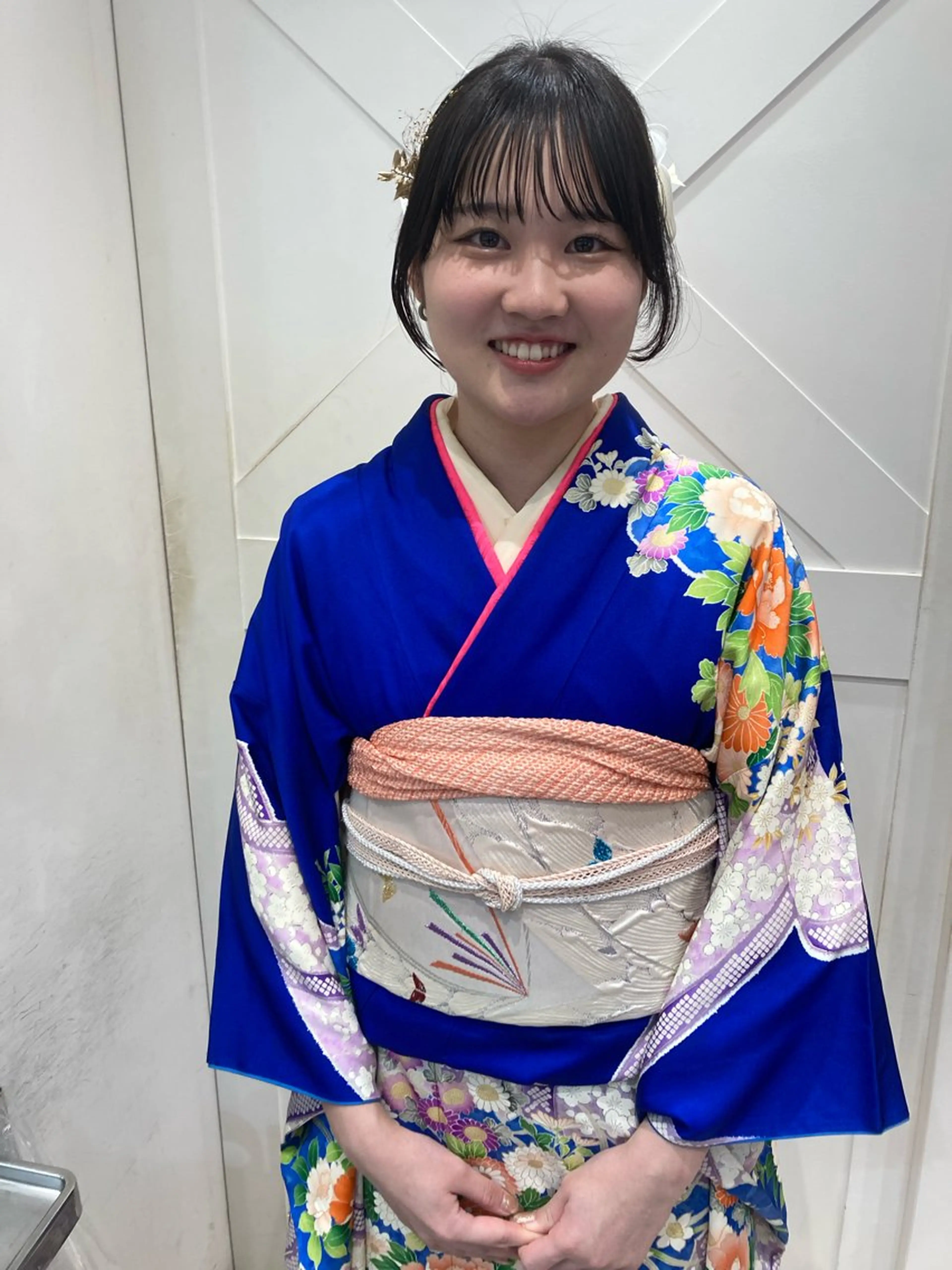 ヘアアレンジ 卒業式のヘアスタイル ハウス山下あやか 成人式カットカラーのその他イメージ