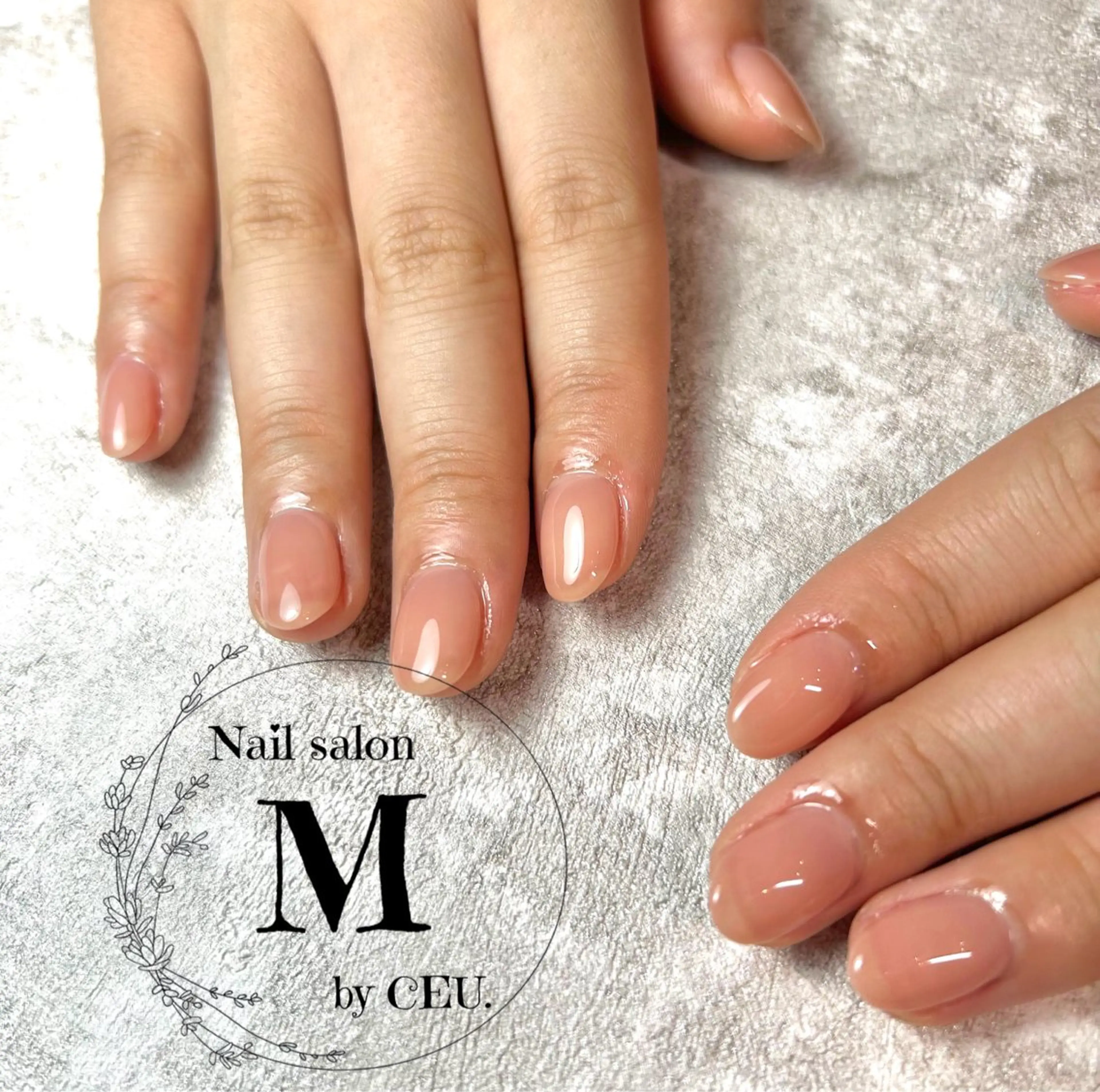ネイル フラッシュネイル 韓国ネイル ミラーネイル オフィスネイル ワンカラーネイル Nail salon M所属・Nail salon M＊本郷台のネイルデザイン