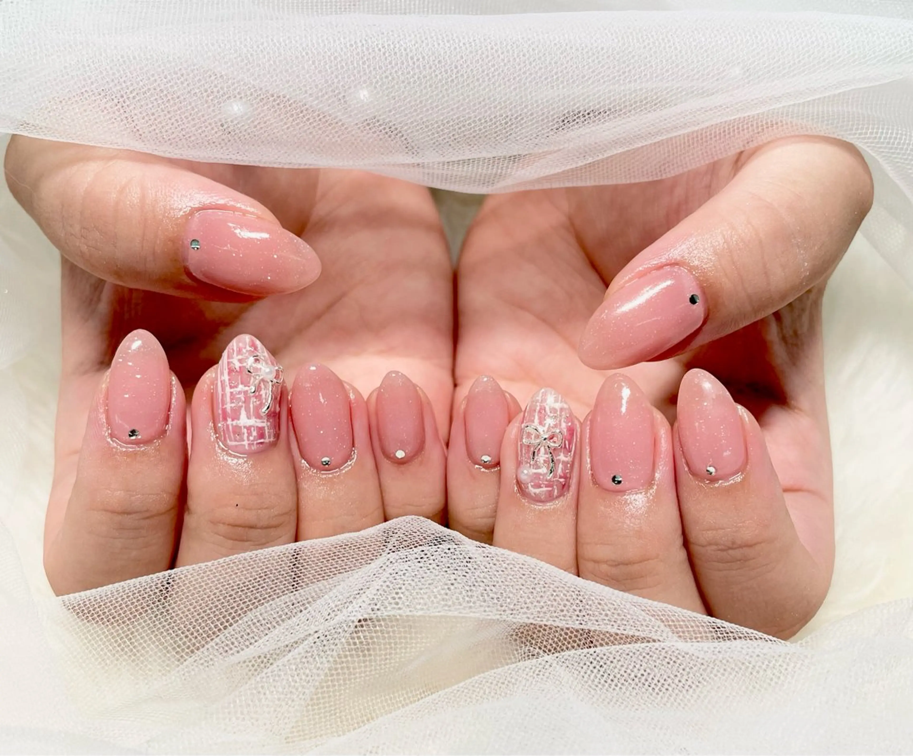 ネイル ハンドネイル 阿部 楓のネイルデザイン