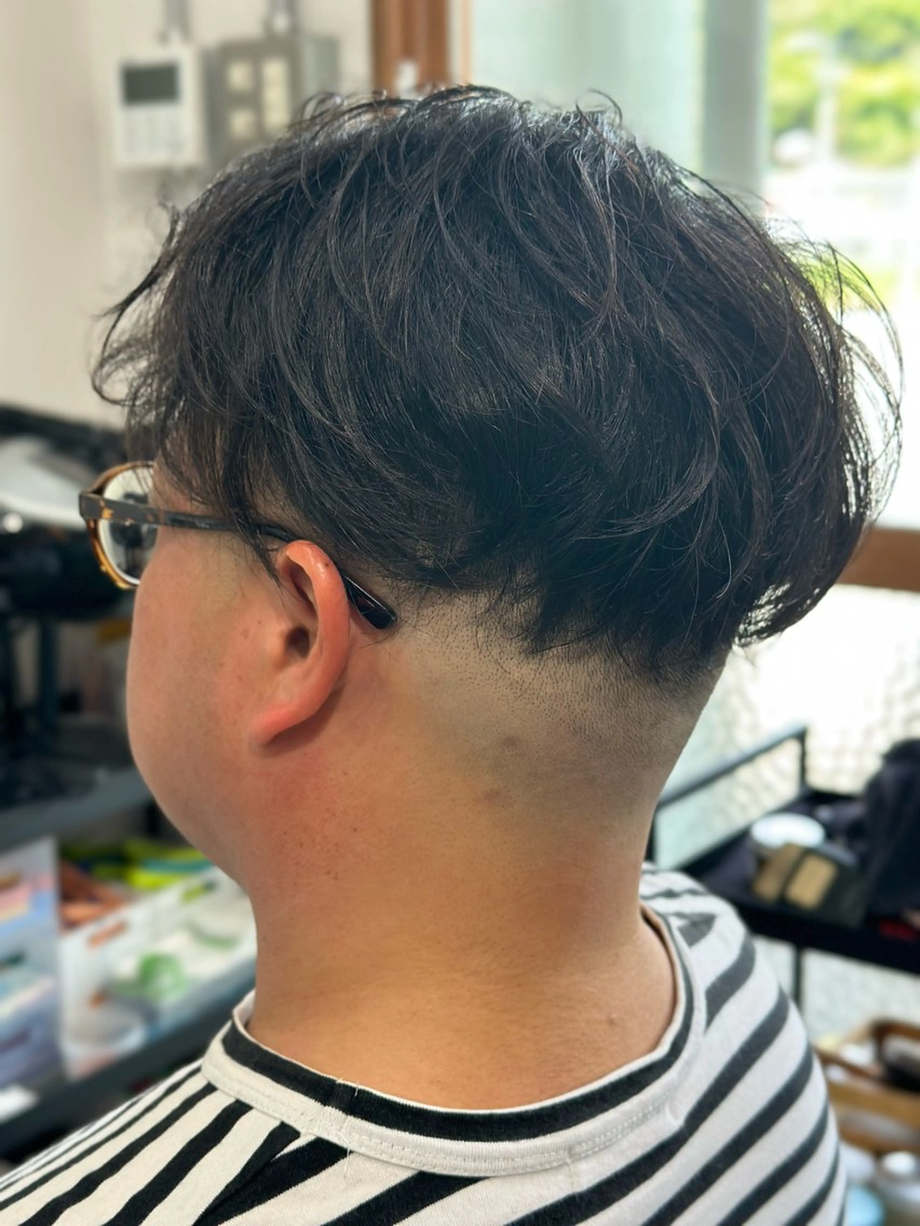 メンズ フェードカット カット Snalyメンズ特化 スエハラのヘアスタイル