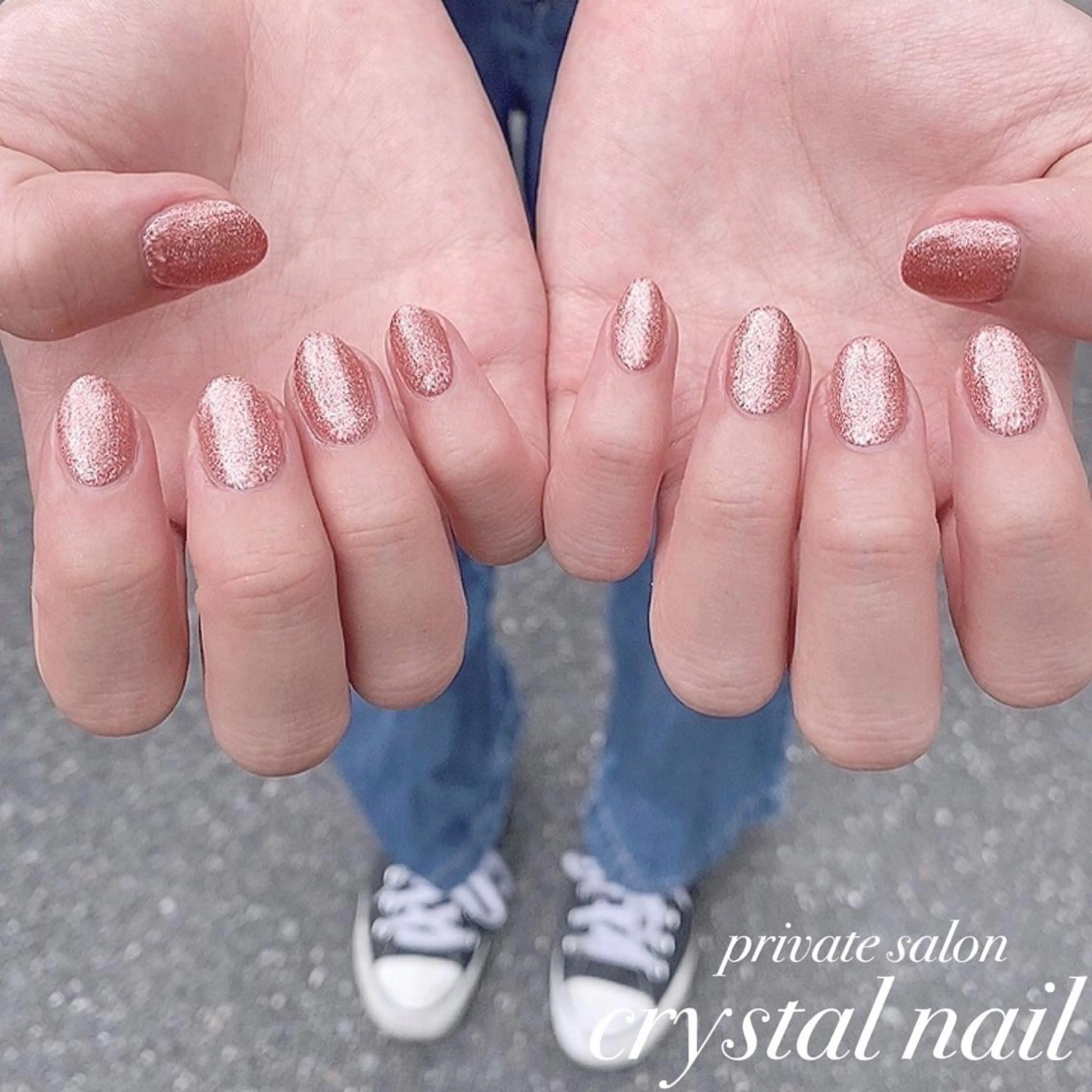 ネイル Crystal Nailのネイルデザイン