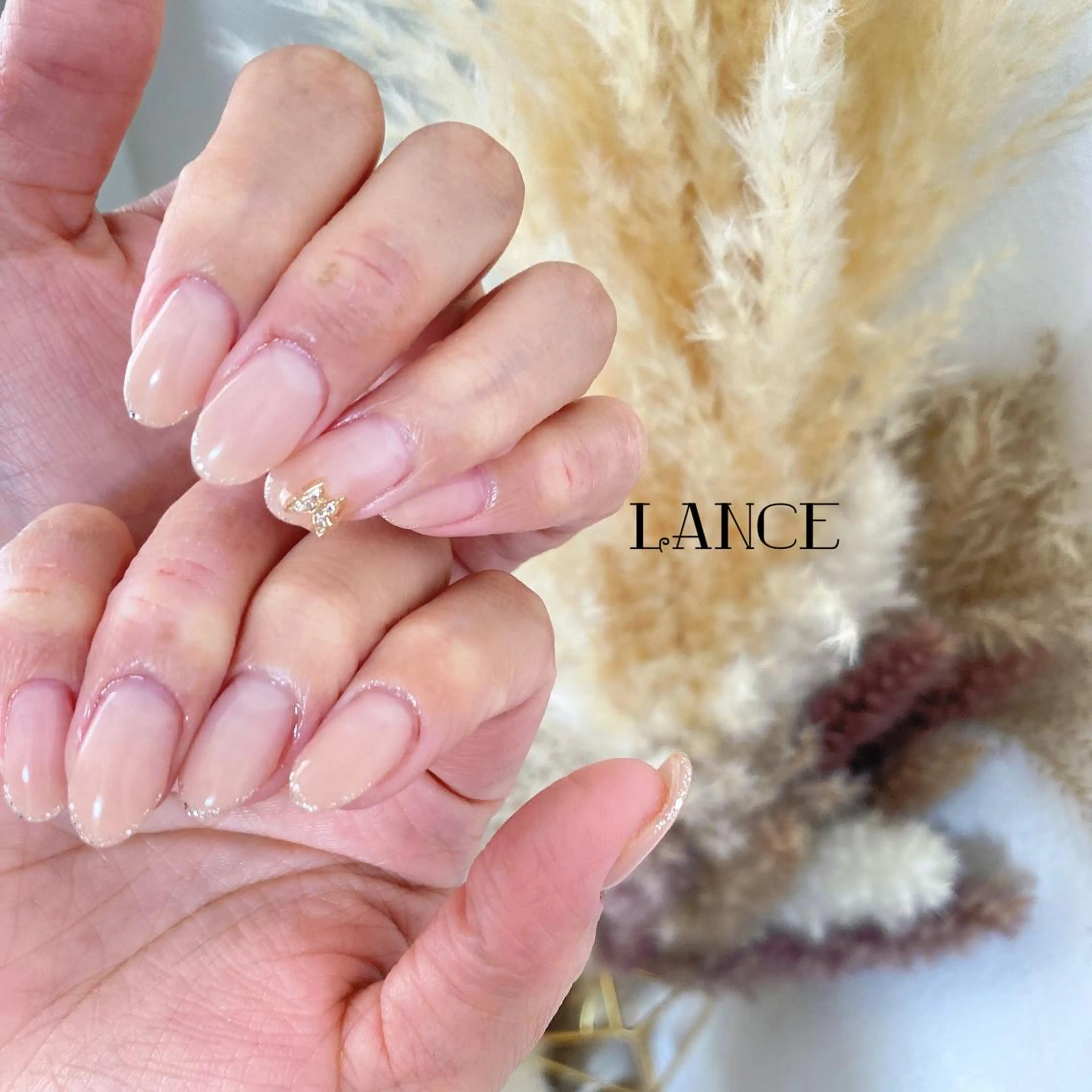 ミディアム ハンドネイル Lance nailのネイルデザイン