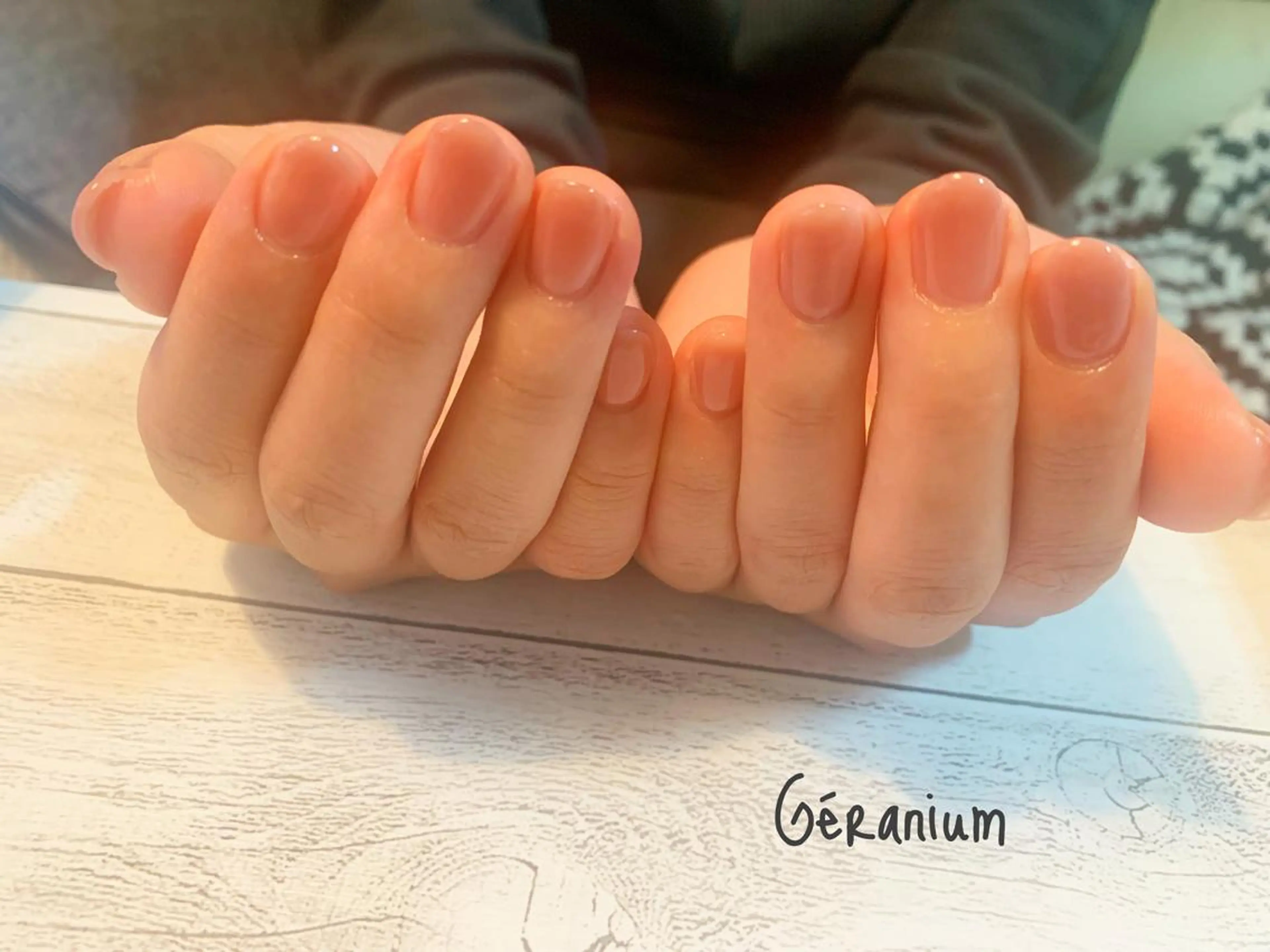 ネイル フットネイル GéRanium Harukaのネイルデザイン