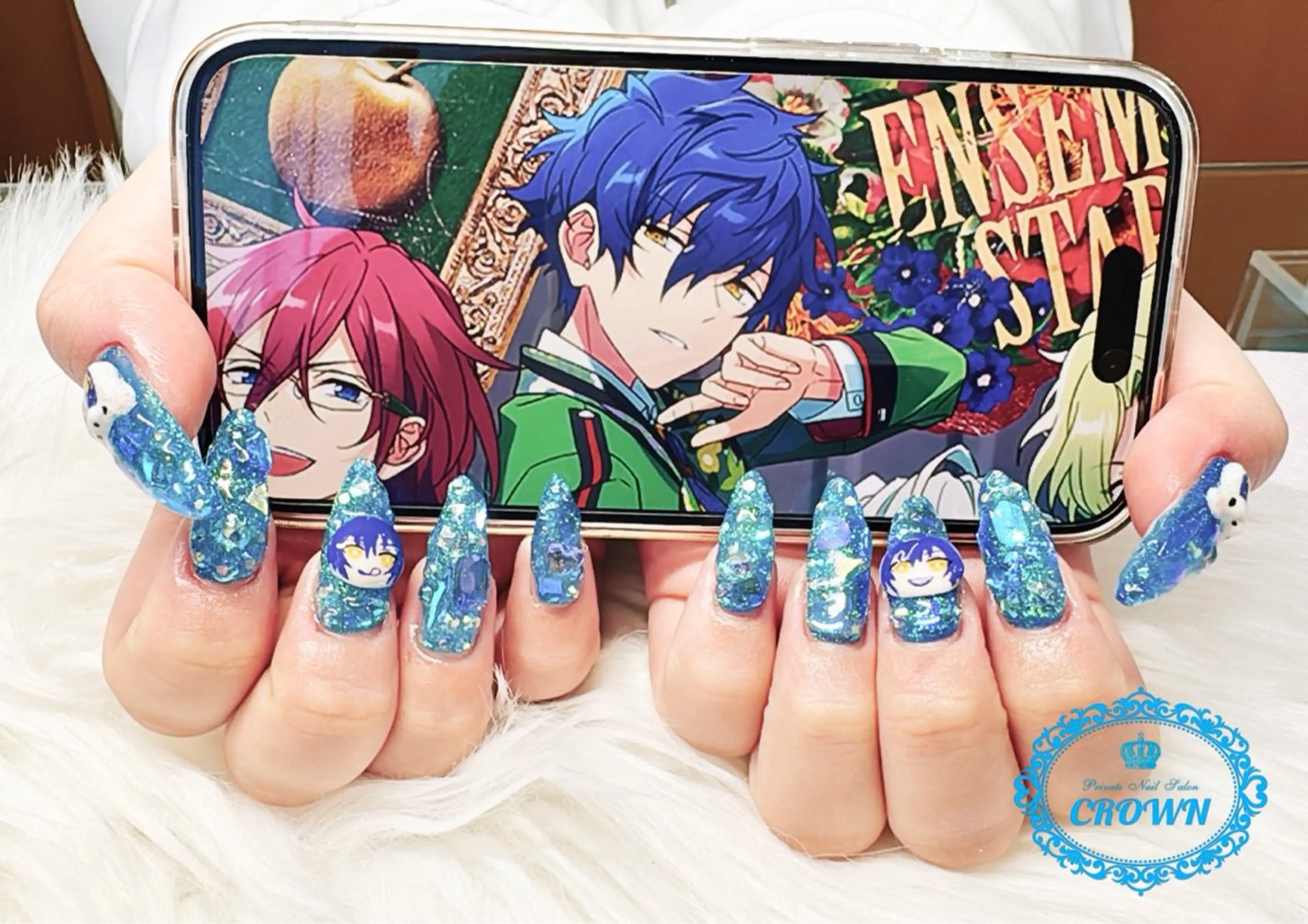 ネイル CROWN プライベートサロンのネイルデザイン