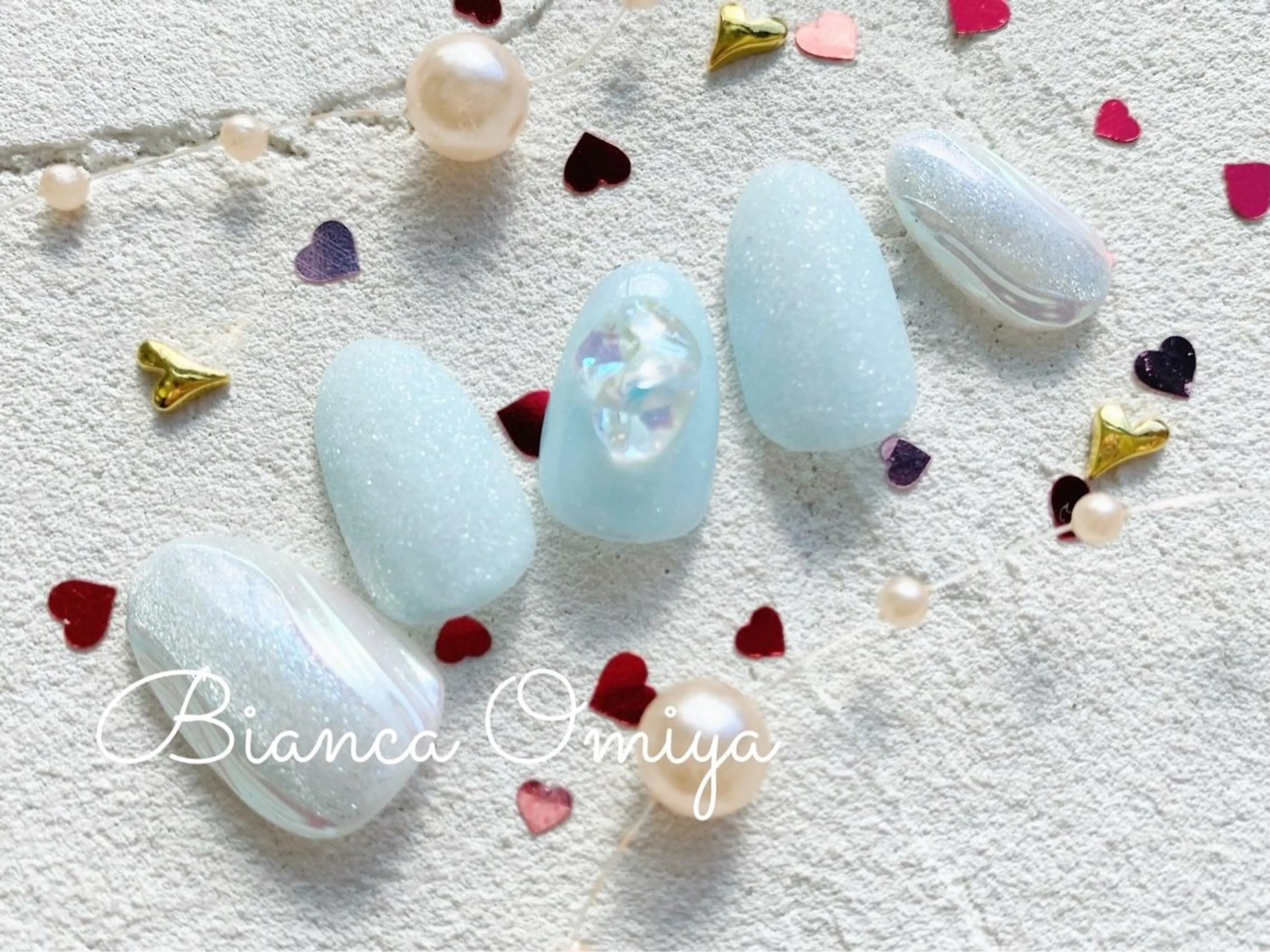 ネイル Bianca川越❄ Yanoのネイルデザイン