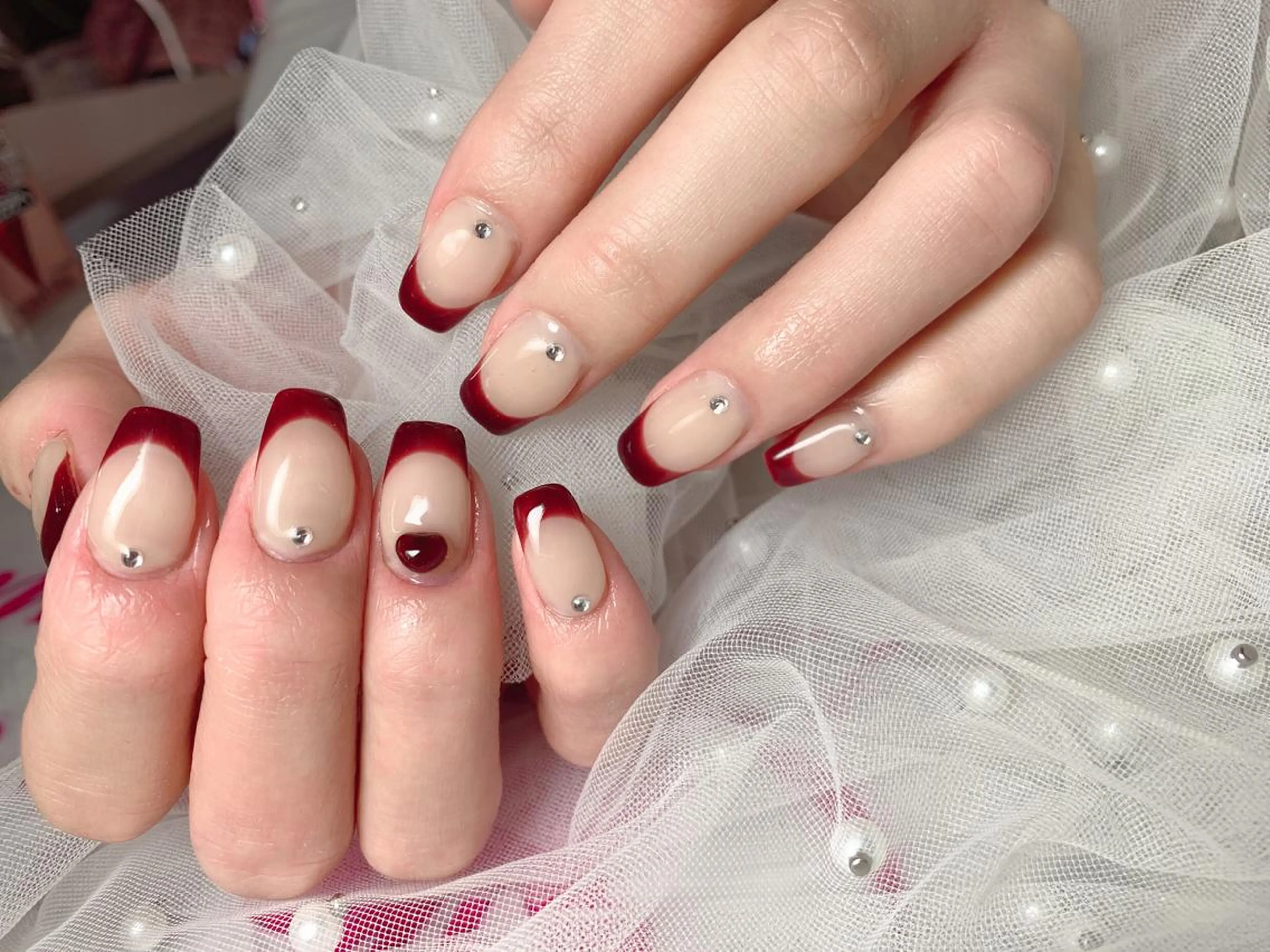 ネイル エンジェル ヒーリング 矢場町店のネイルデザイン