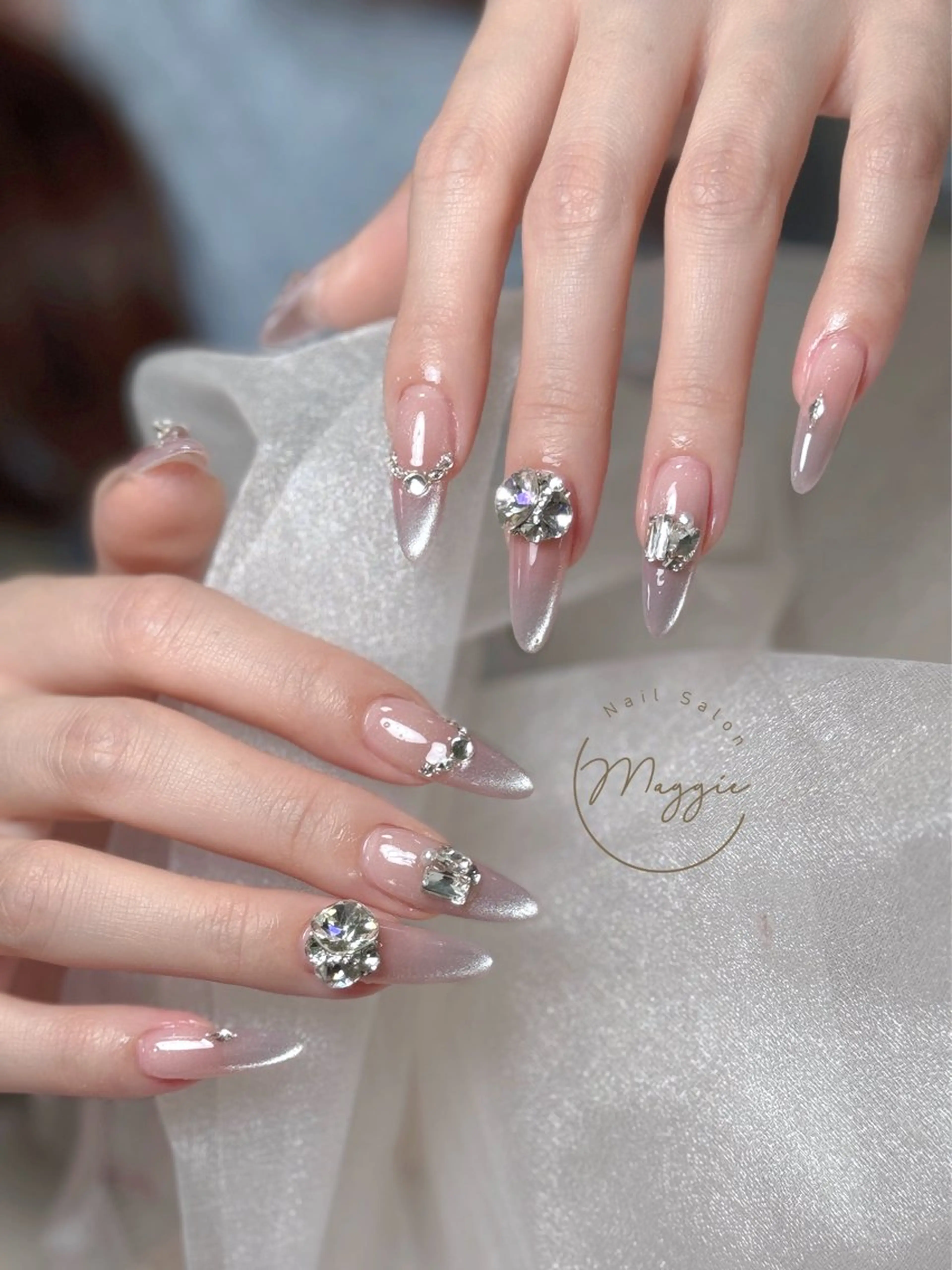 ネイル ハンドネイル Maggie Nail🦩のネイルデザイン