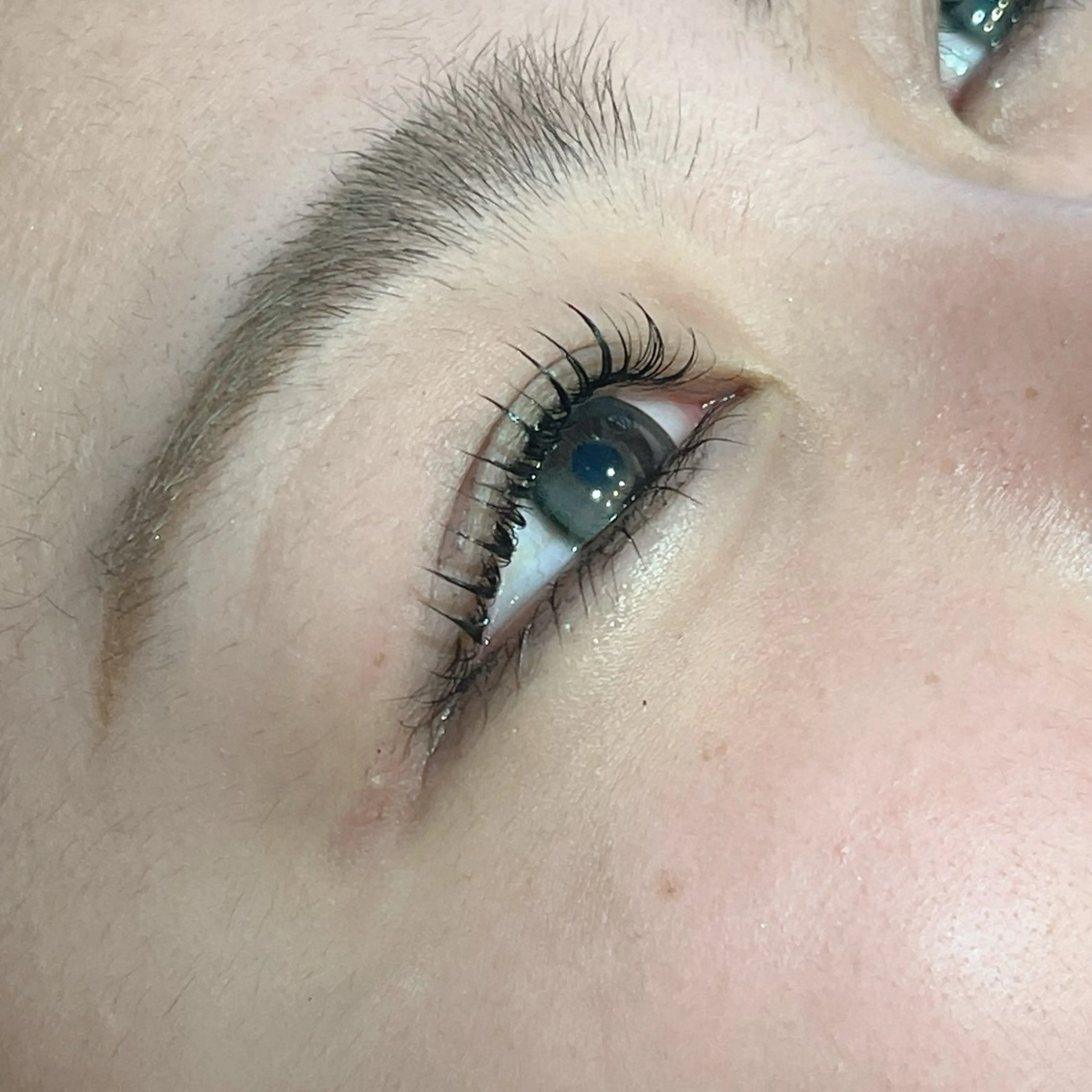 まつ毛パーマ+スペシャルケアの写真