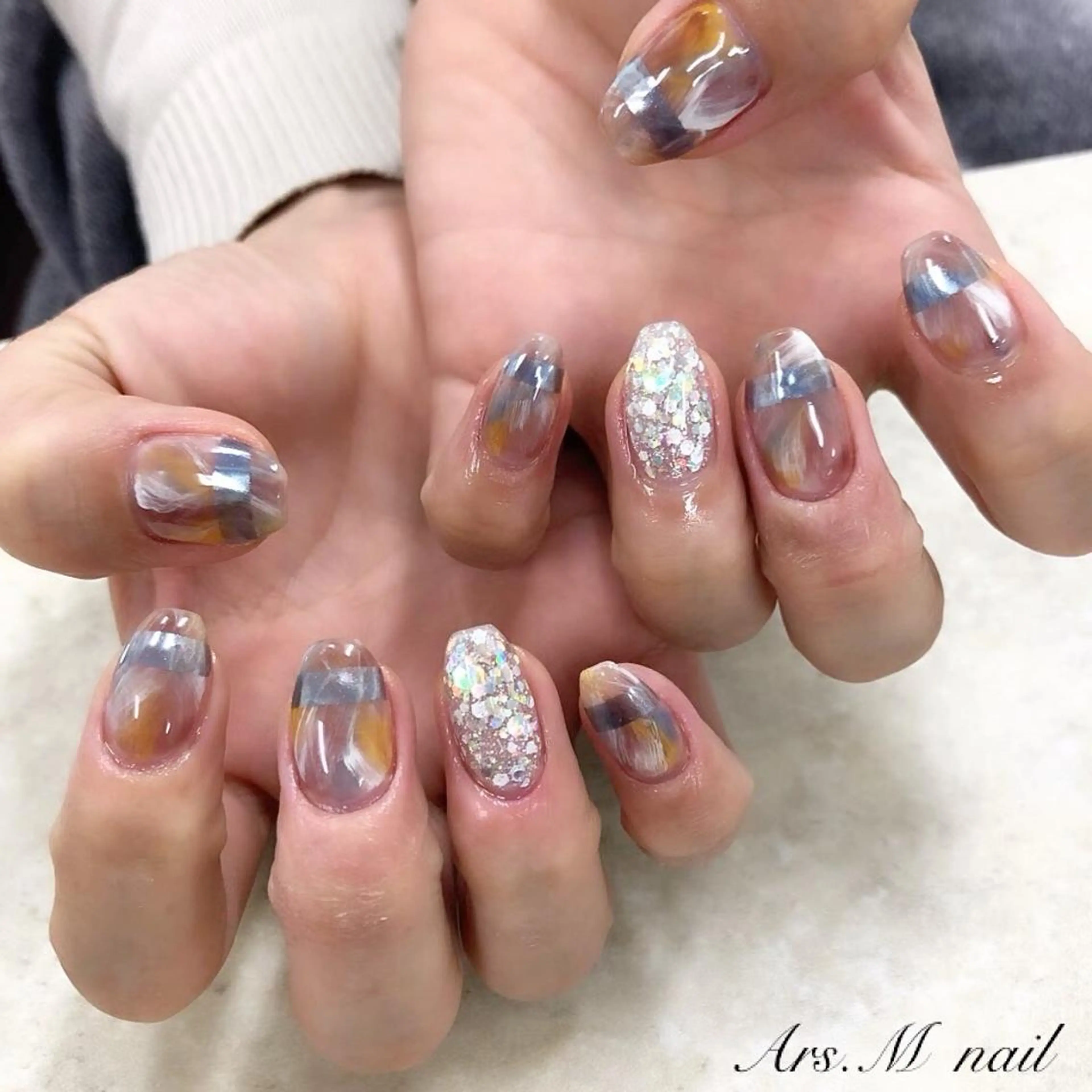 ネイル ハンドネイル アルス.エム所属・Ars.M nailのネイルデザイン