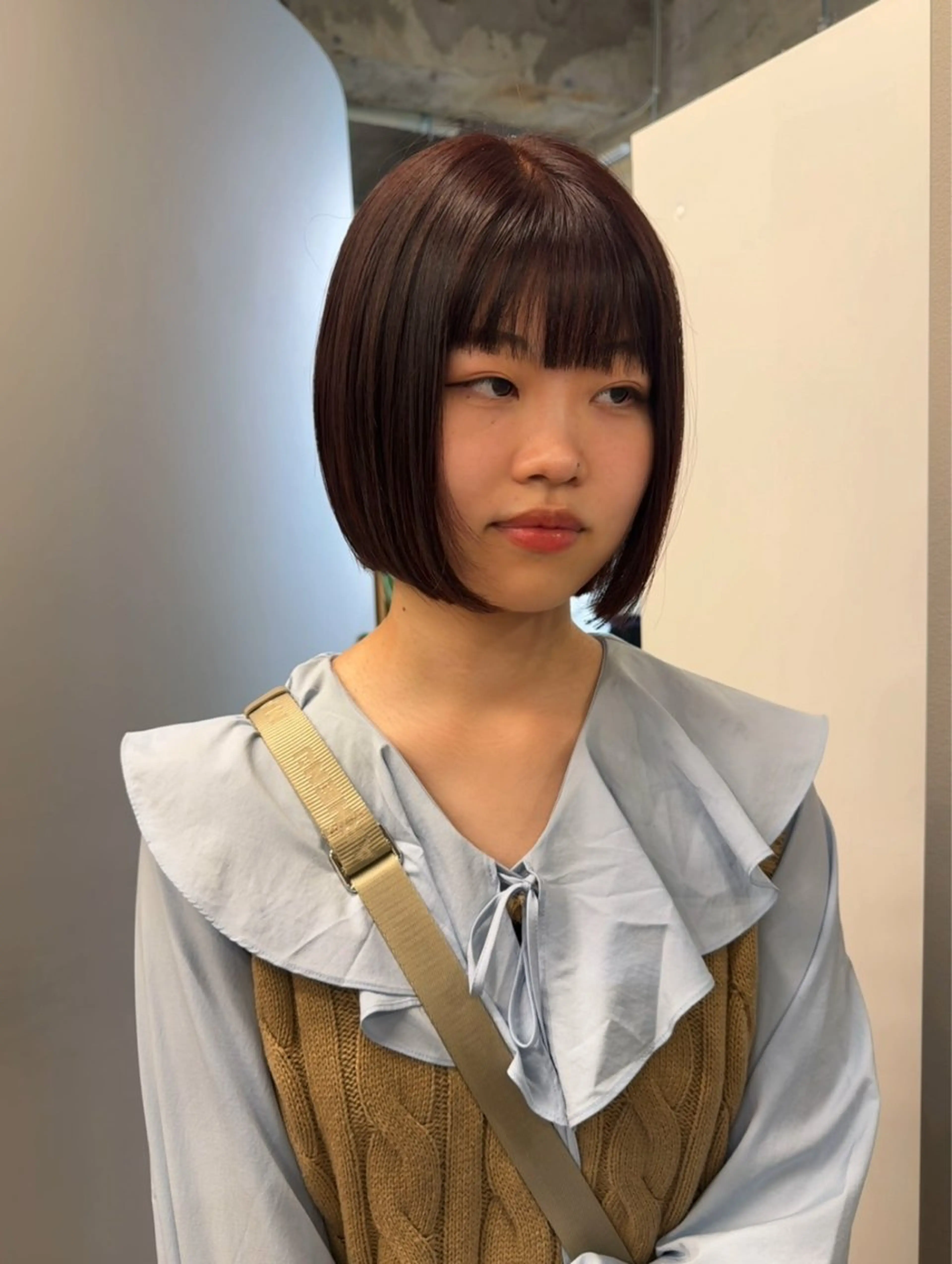 ショート カラー カノエ大濠店 /RINAのヘアスタイル