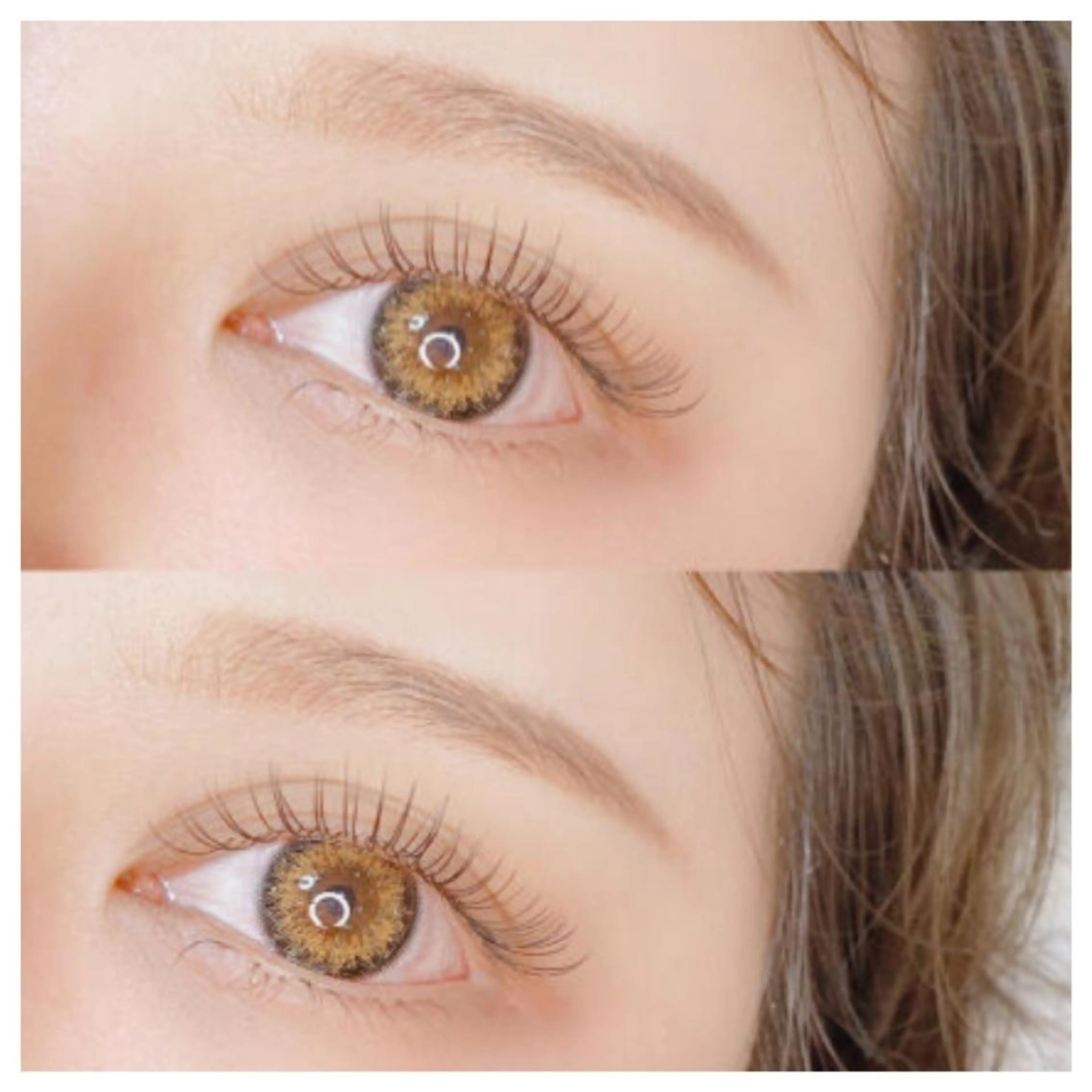 カラー パーマ ヘアアレンジ キッズ ネイル マツエク・マツパ Dカール フラットラッシュ 神山 ビューティー・アイのマツエク・マツパデザイン