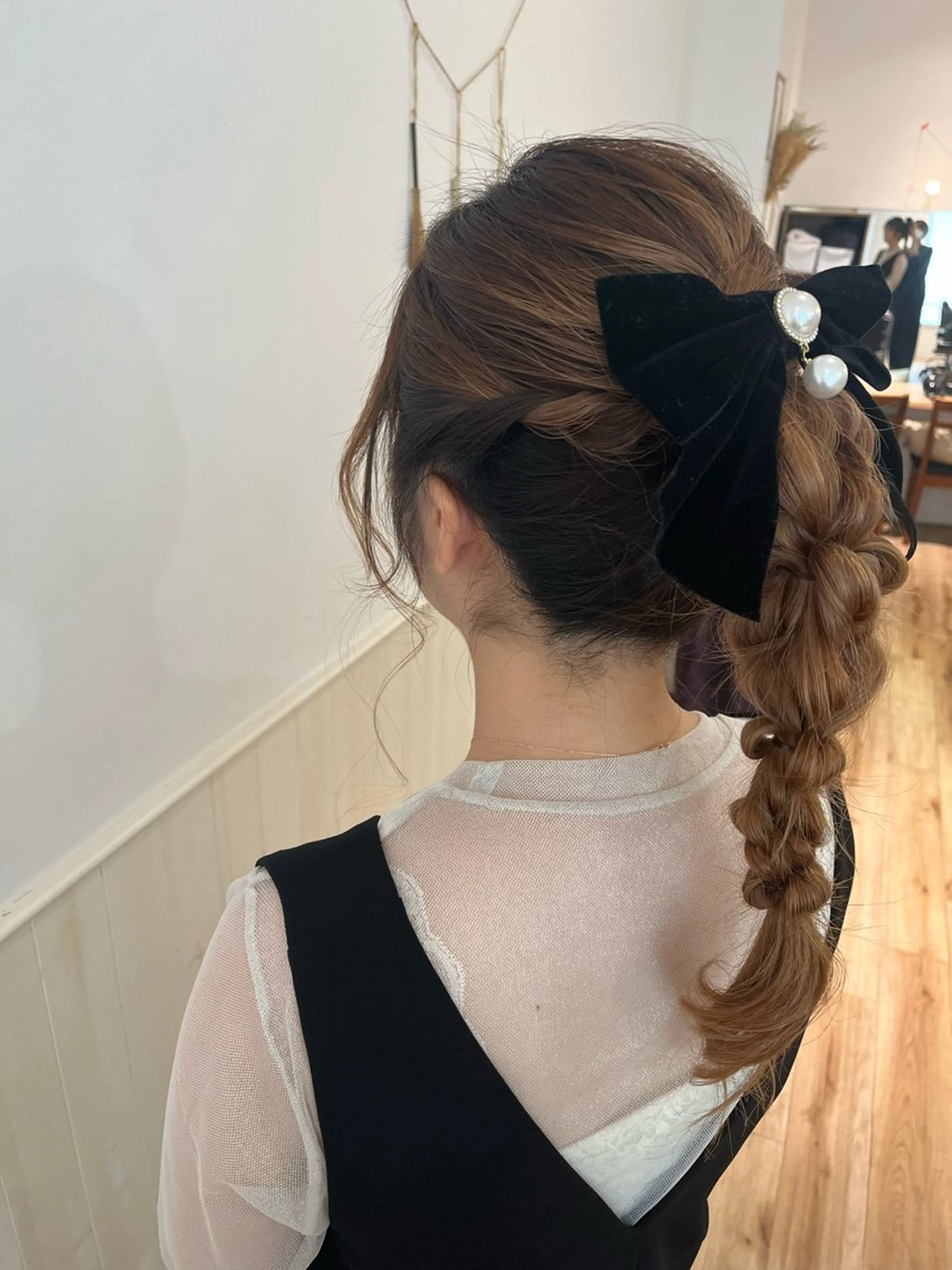 ヘアアレンジ ＿ Yukaのヘアスタイル