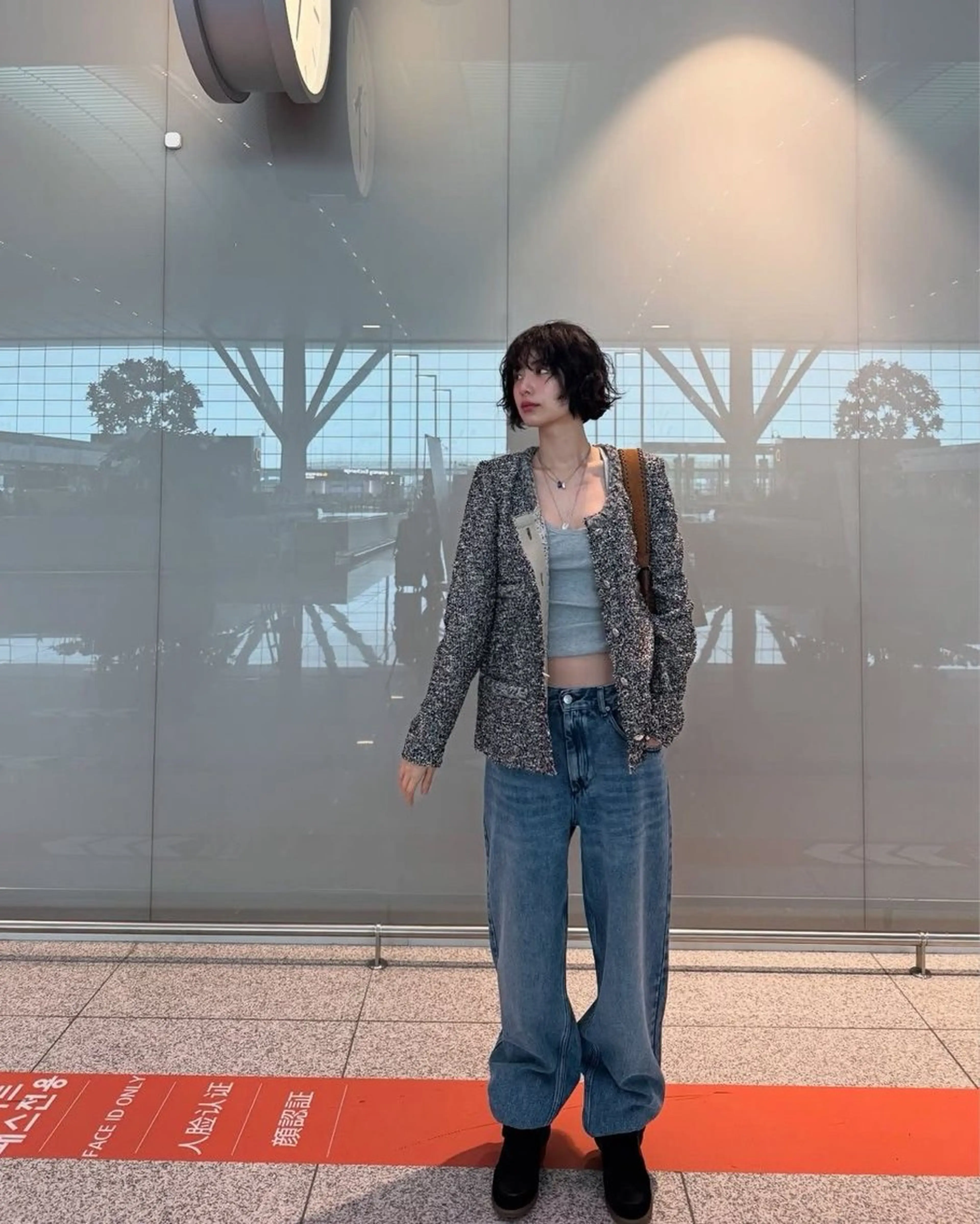 ショート パーマ YUUKI/ボブ パーマ.レイヤーのヘアスタイル