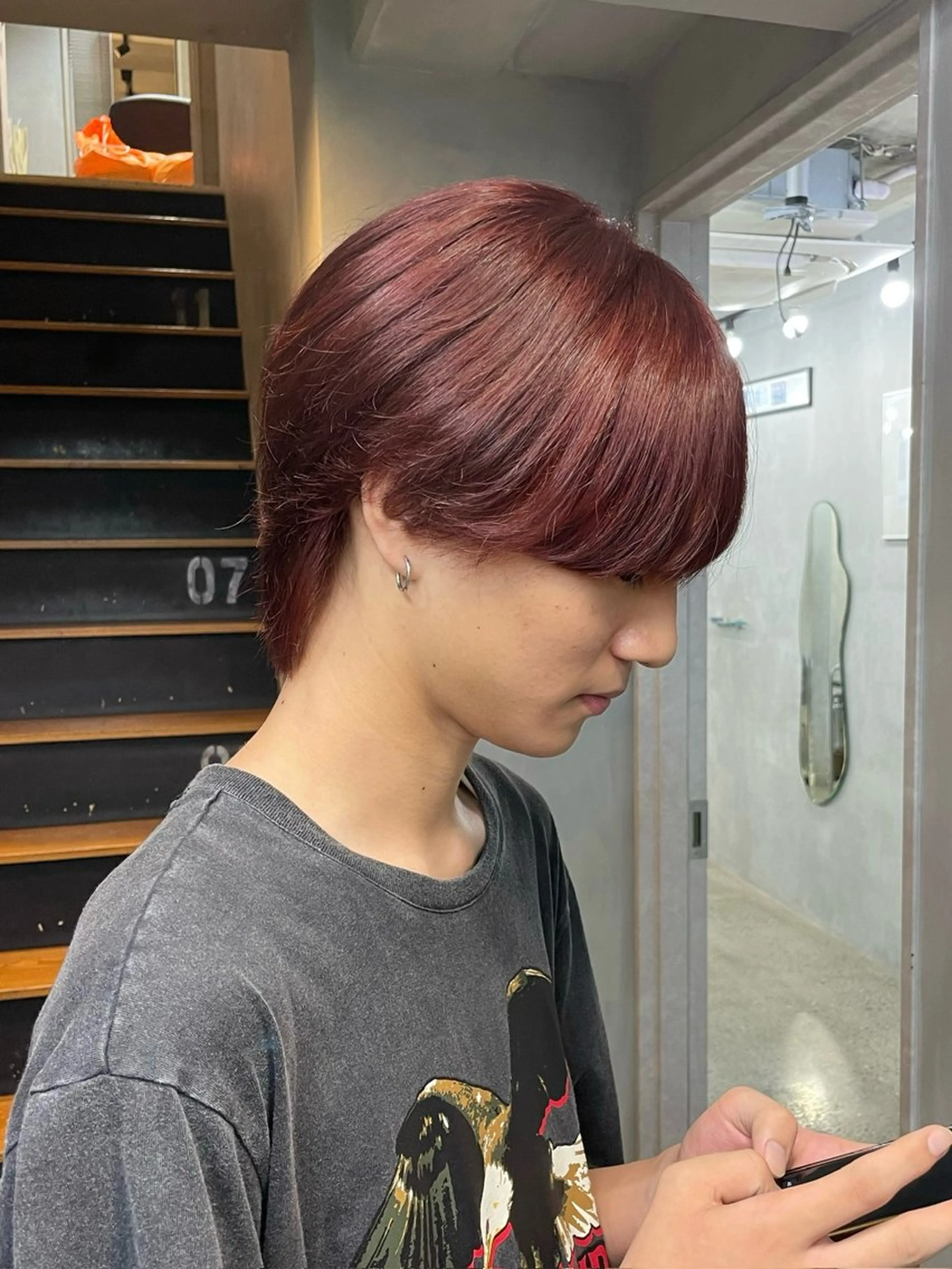 ショート カラー AIRI /XENA渋谷本店のヘアスタイル