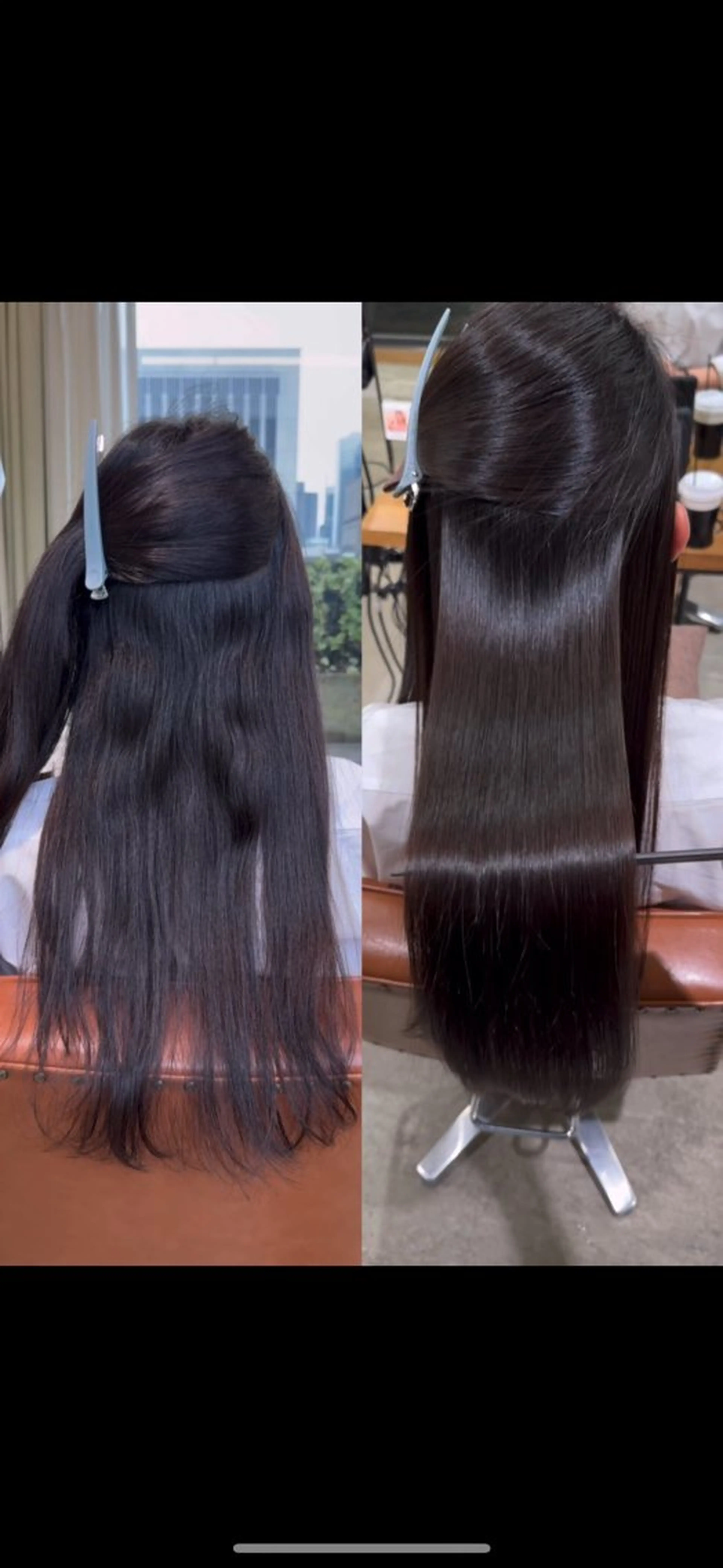 【ミニモ学割】《✨カット＋縮毛矯正✨》癖で気になるお悩み解決》の写真