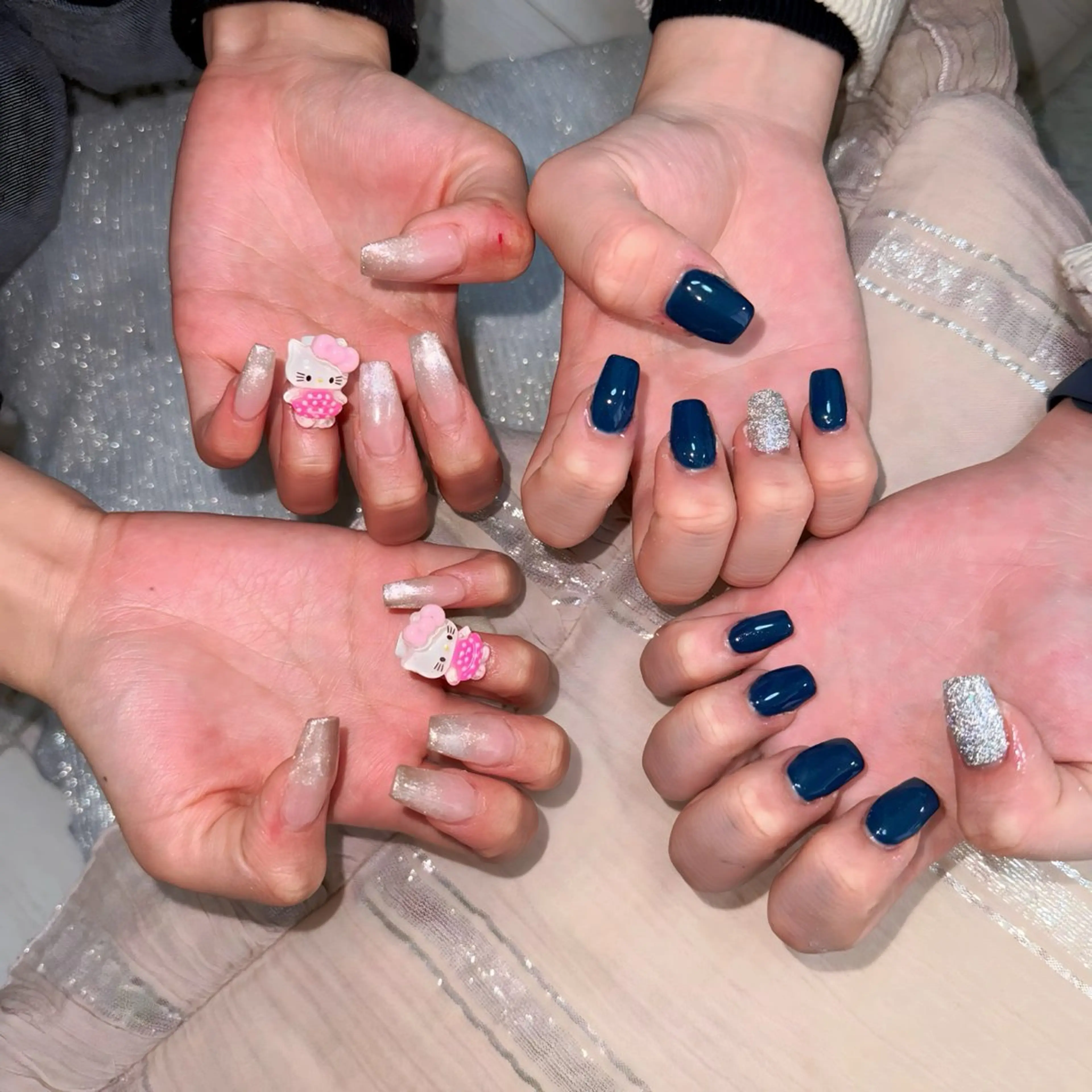 ロング ハンドネイル mao .のネイルデザイン