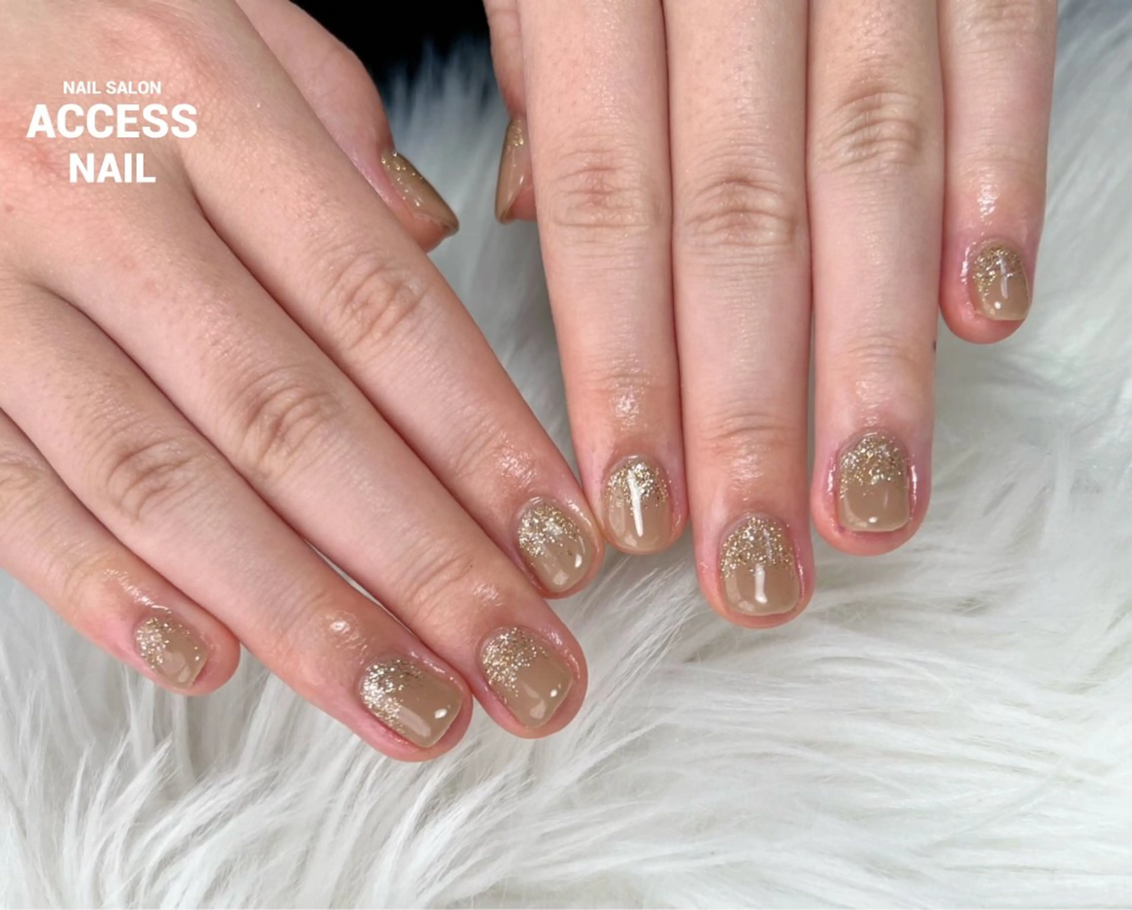 ネイル access nailのネイルデザイン