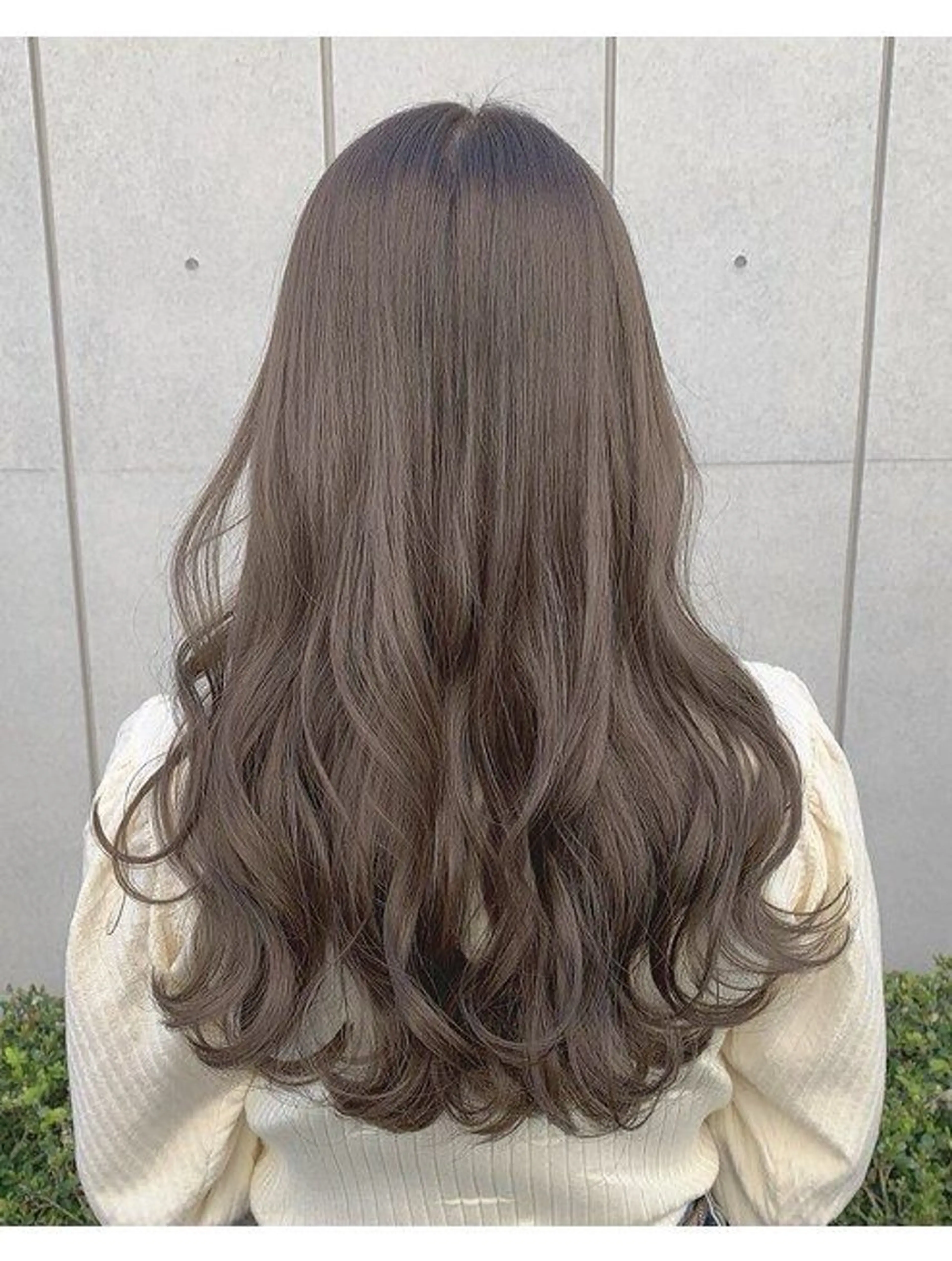 ロング Hair Muse'e所属・永富 那於のヘアスタイル