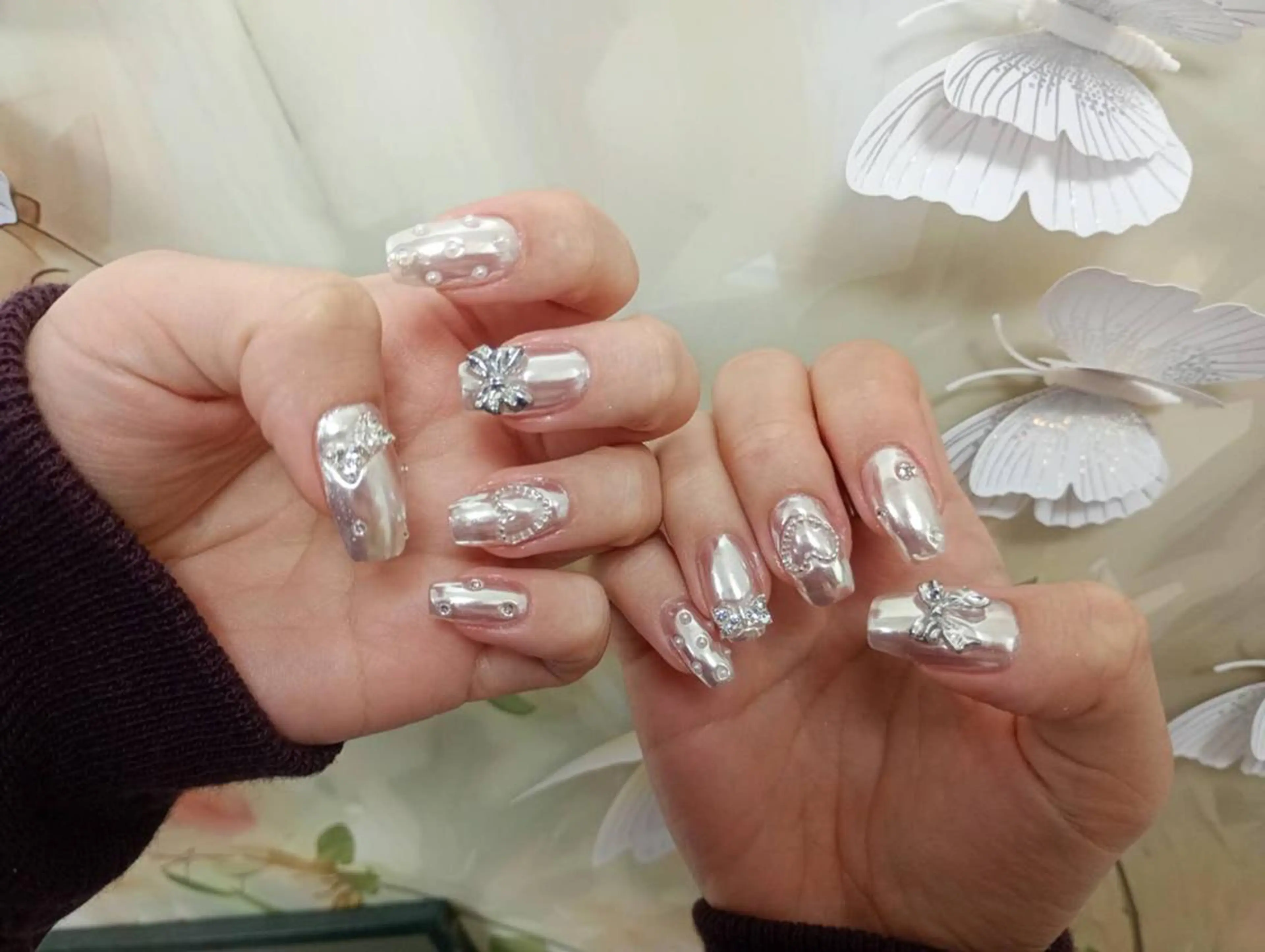 ネイル ハンドネイル ハンドケア Hana Bloom Nail 渋谷道玄坂のネイルデザイン