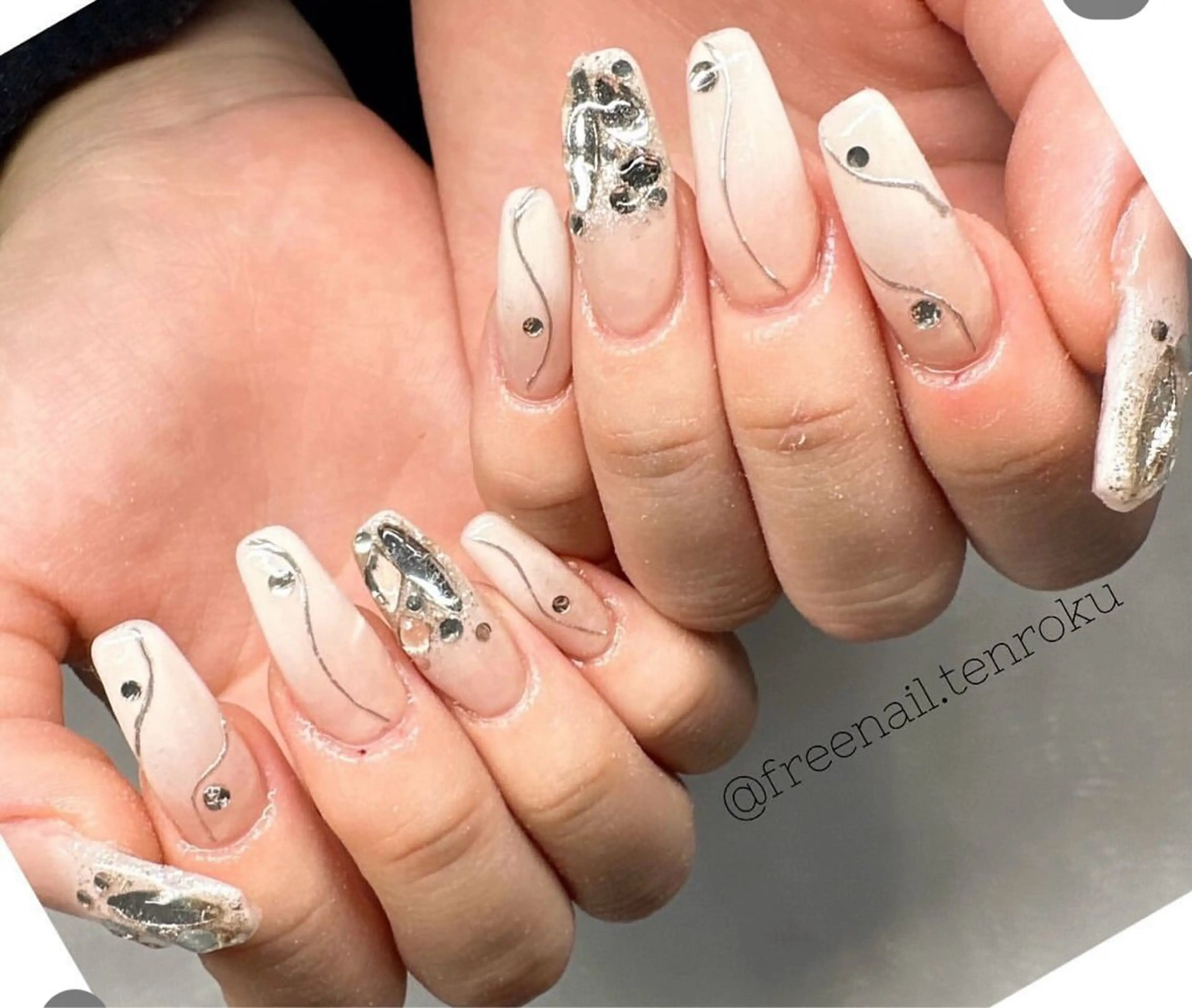 【 ハンド 】 10本アート💅の写真