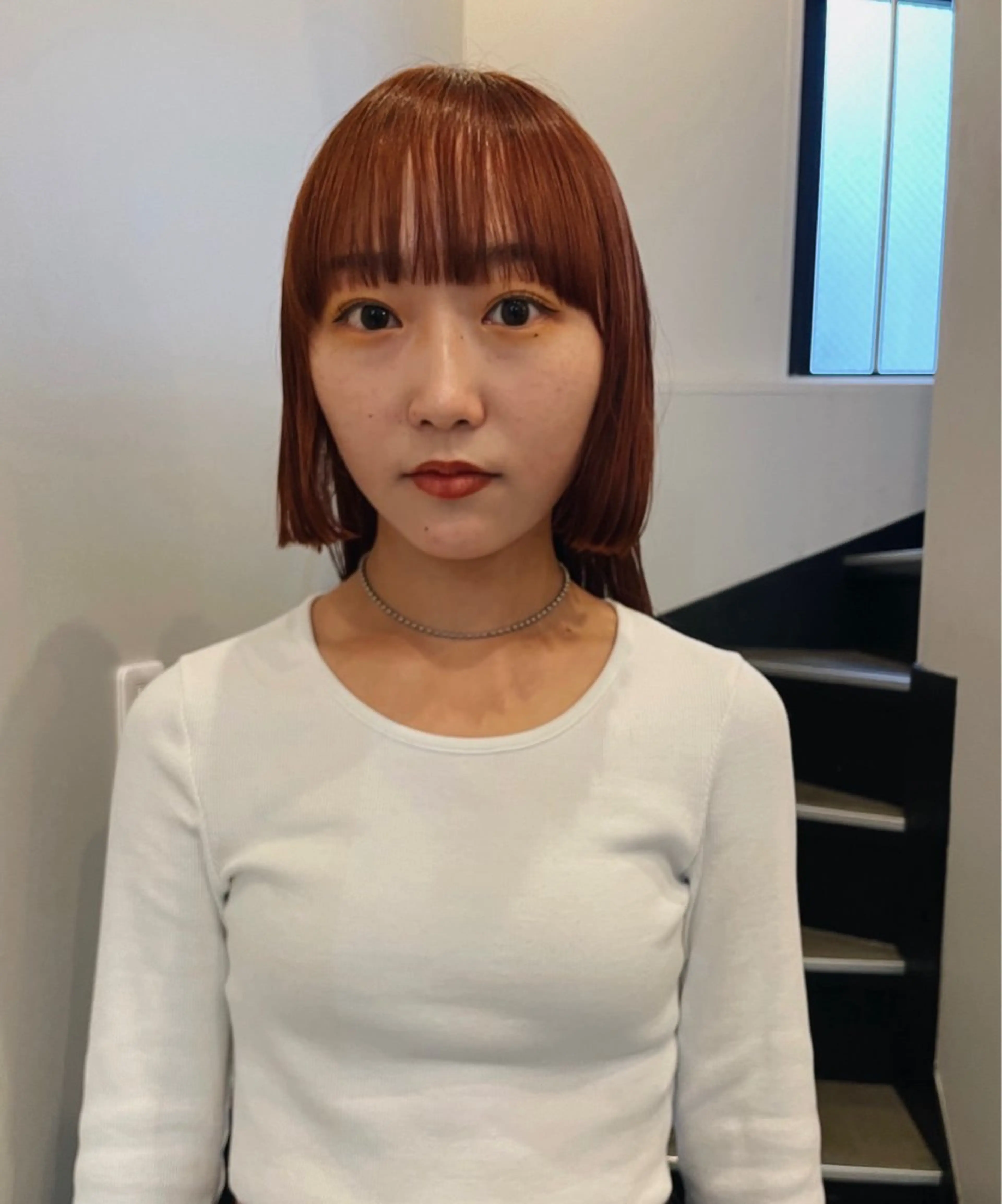 ショート カラー ボブ／パーマ指名 No. 1🍃れんとのヘアスタイル