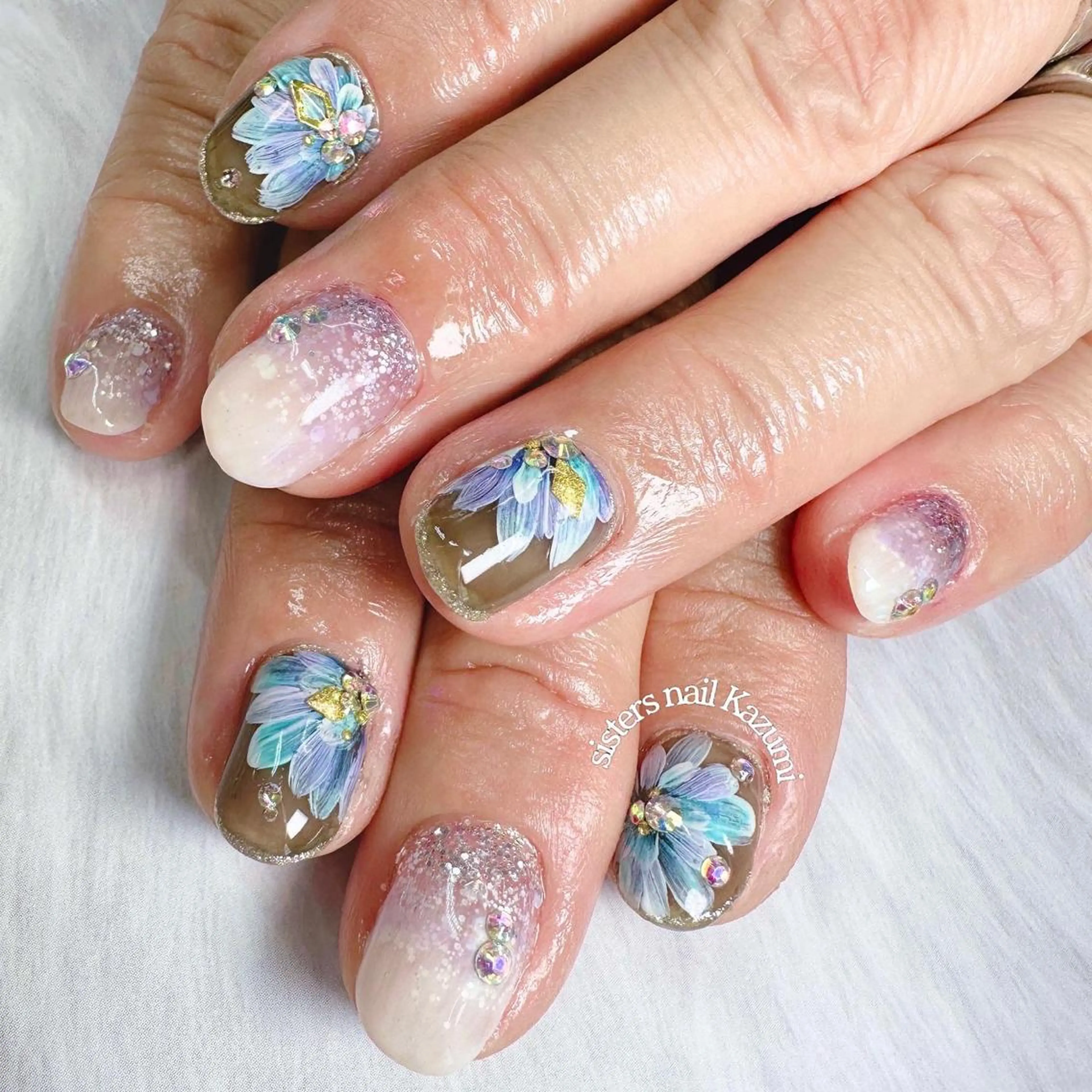 ネイル sisters nail.fのネイルデザイン