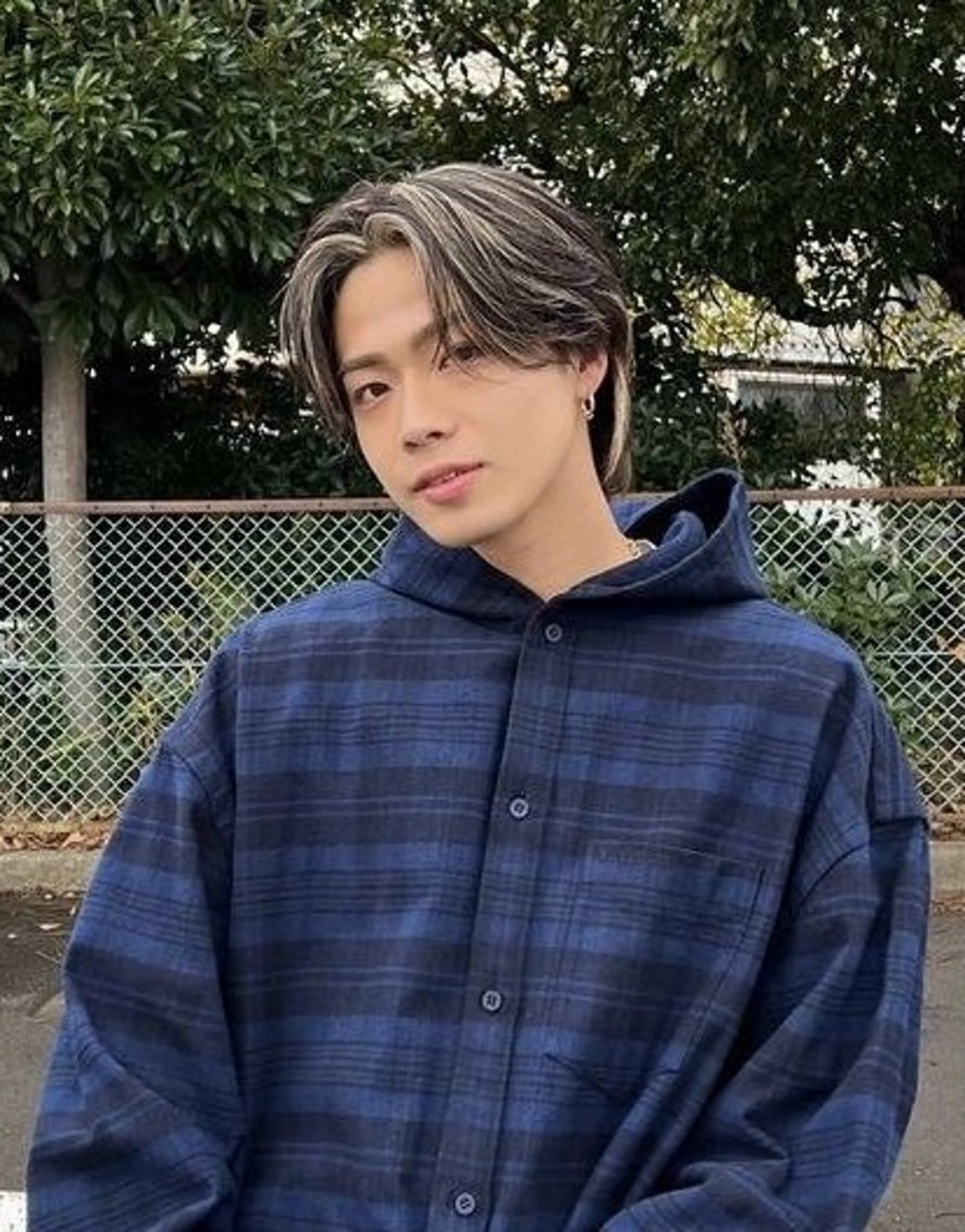 ショート カラー メンズ ヘアカラー 大本 メンズ/パーマのヘアスタイル