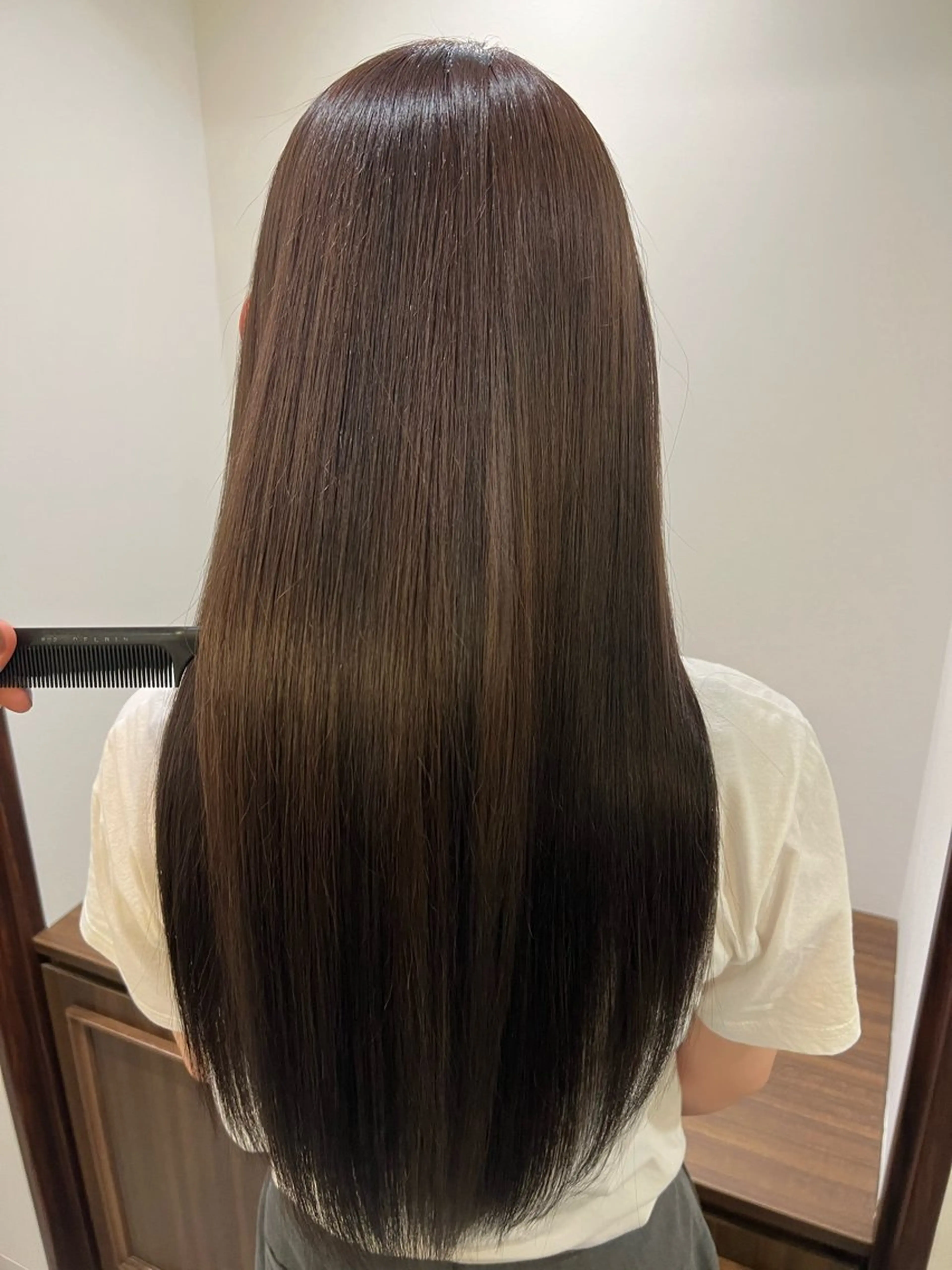 ロング ハルキ/ 髪質改善のヘアスタイル