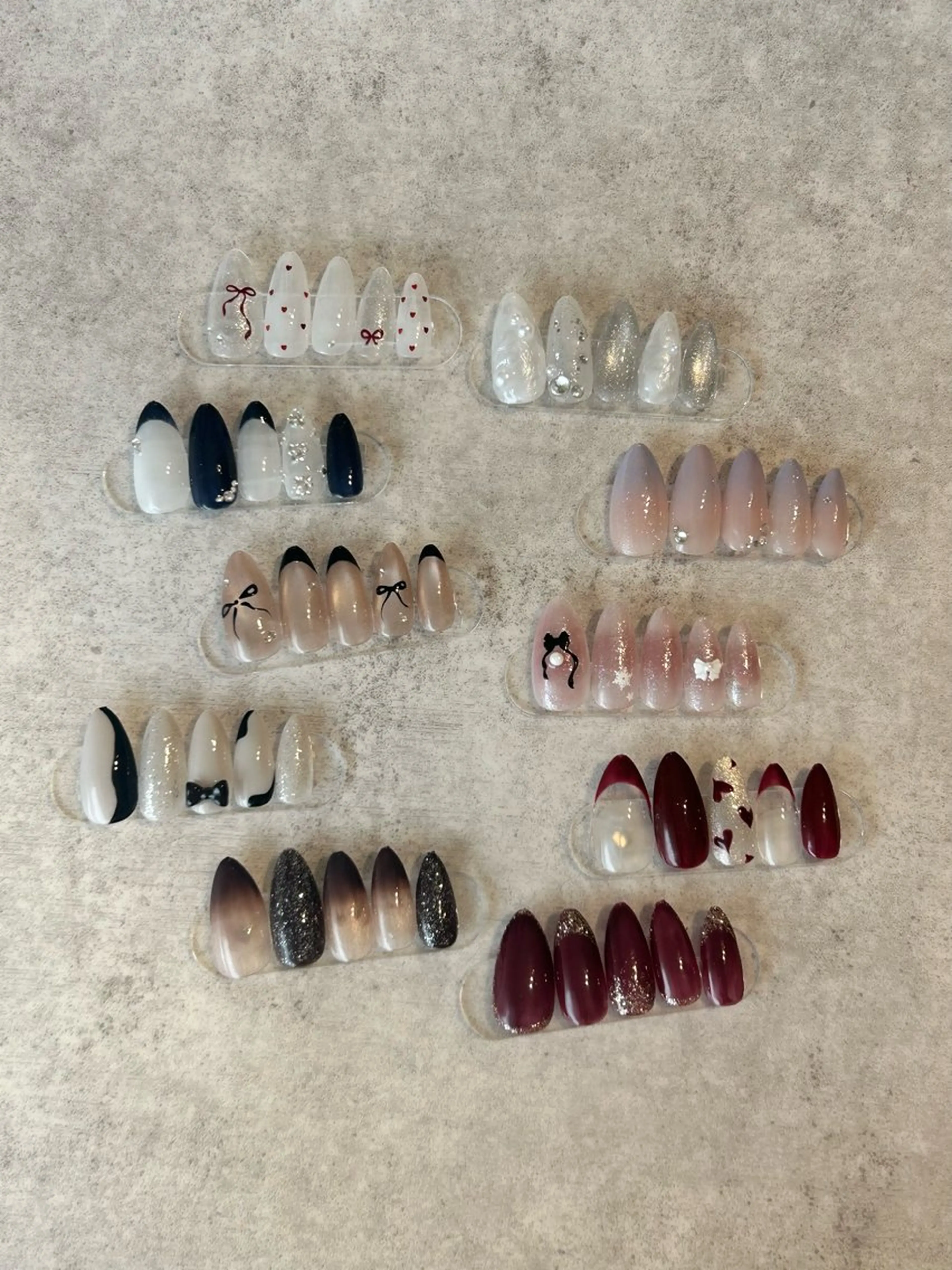 ネイル ハンドネイル karen プライベートサロンのネイルデザイン