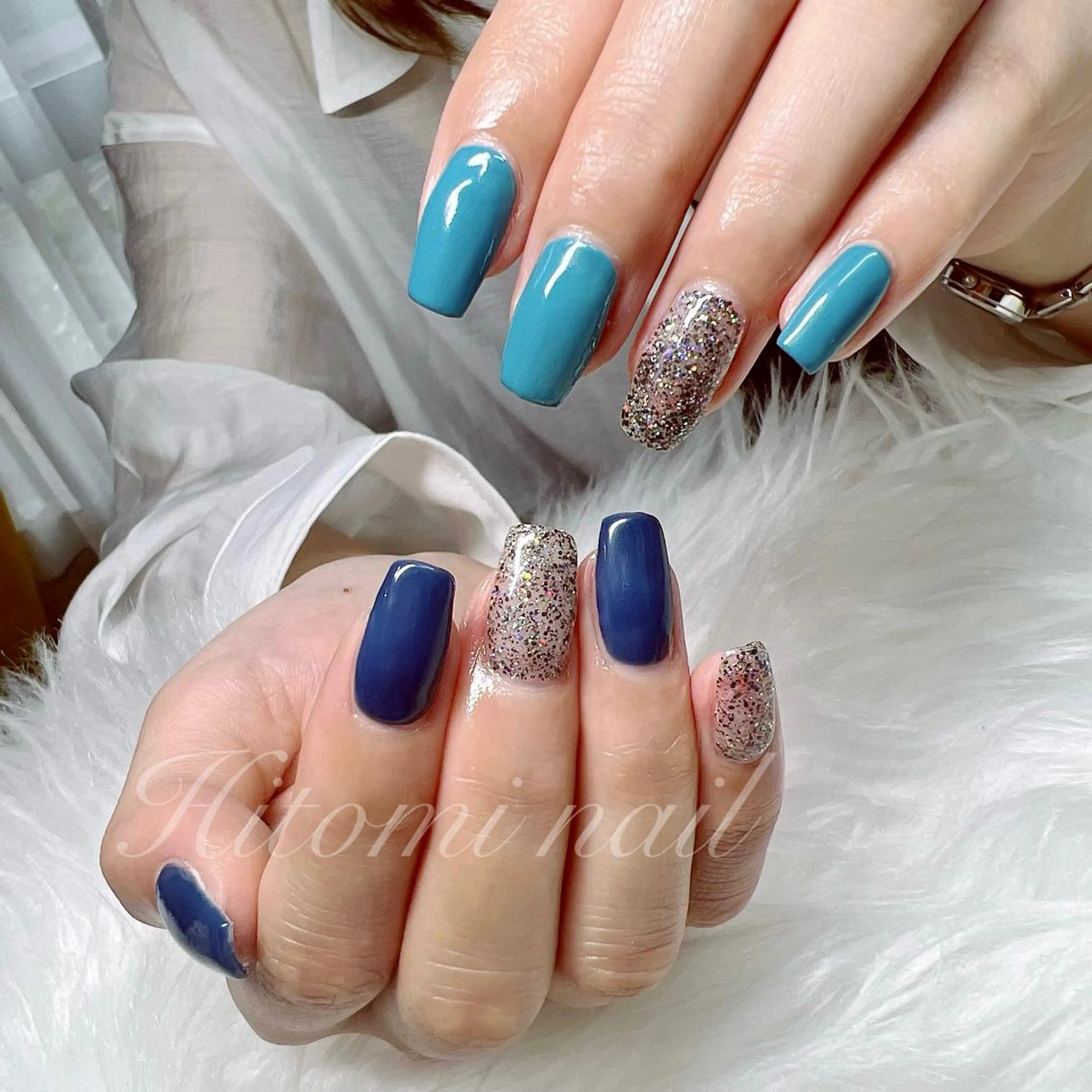 ネイル 大澤 瞳のネイルデザイン