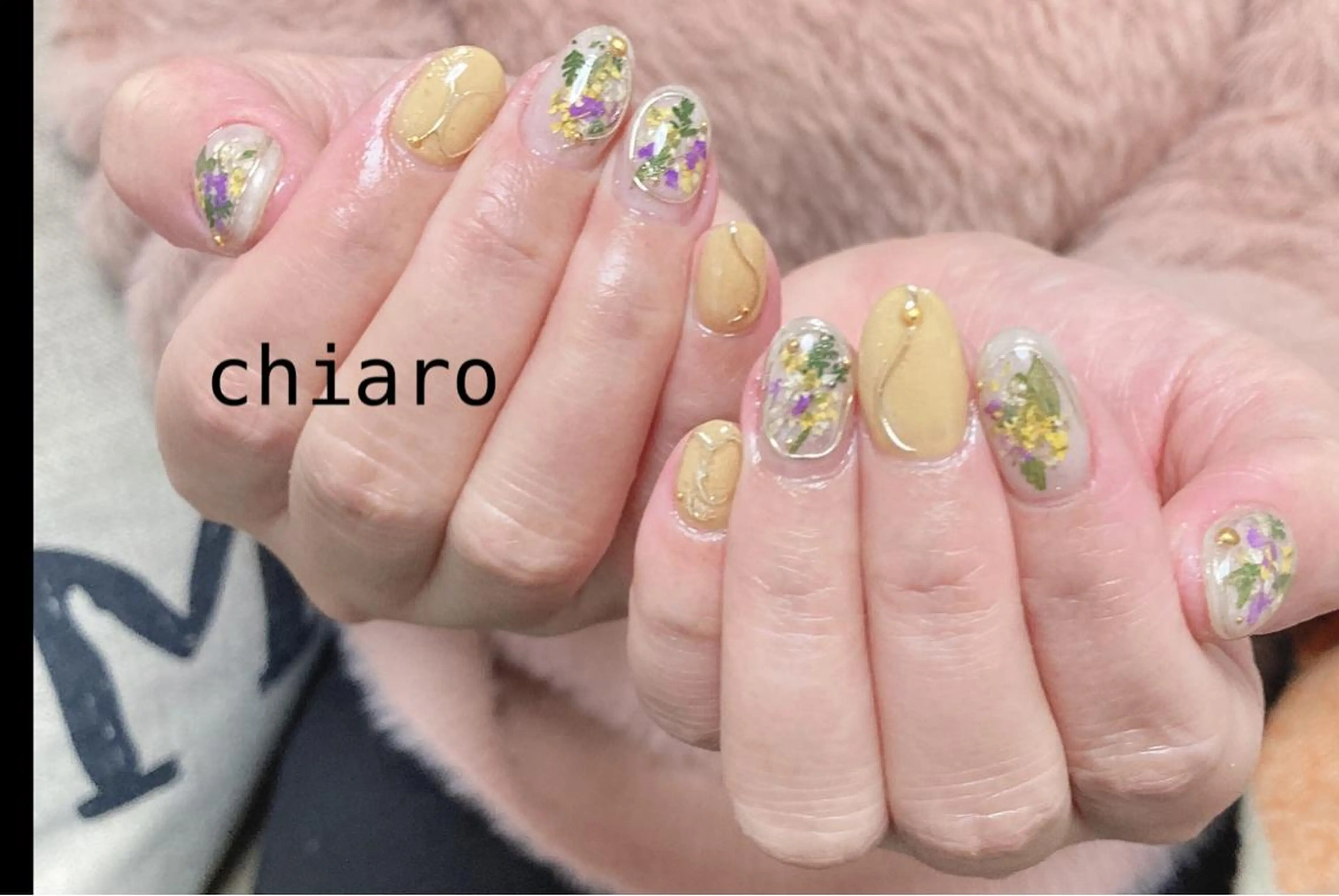 ネイル 神崎 千秋のネイルデザイン