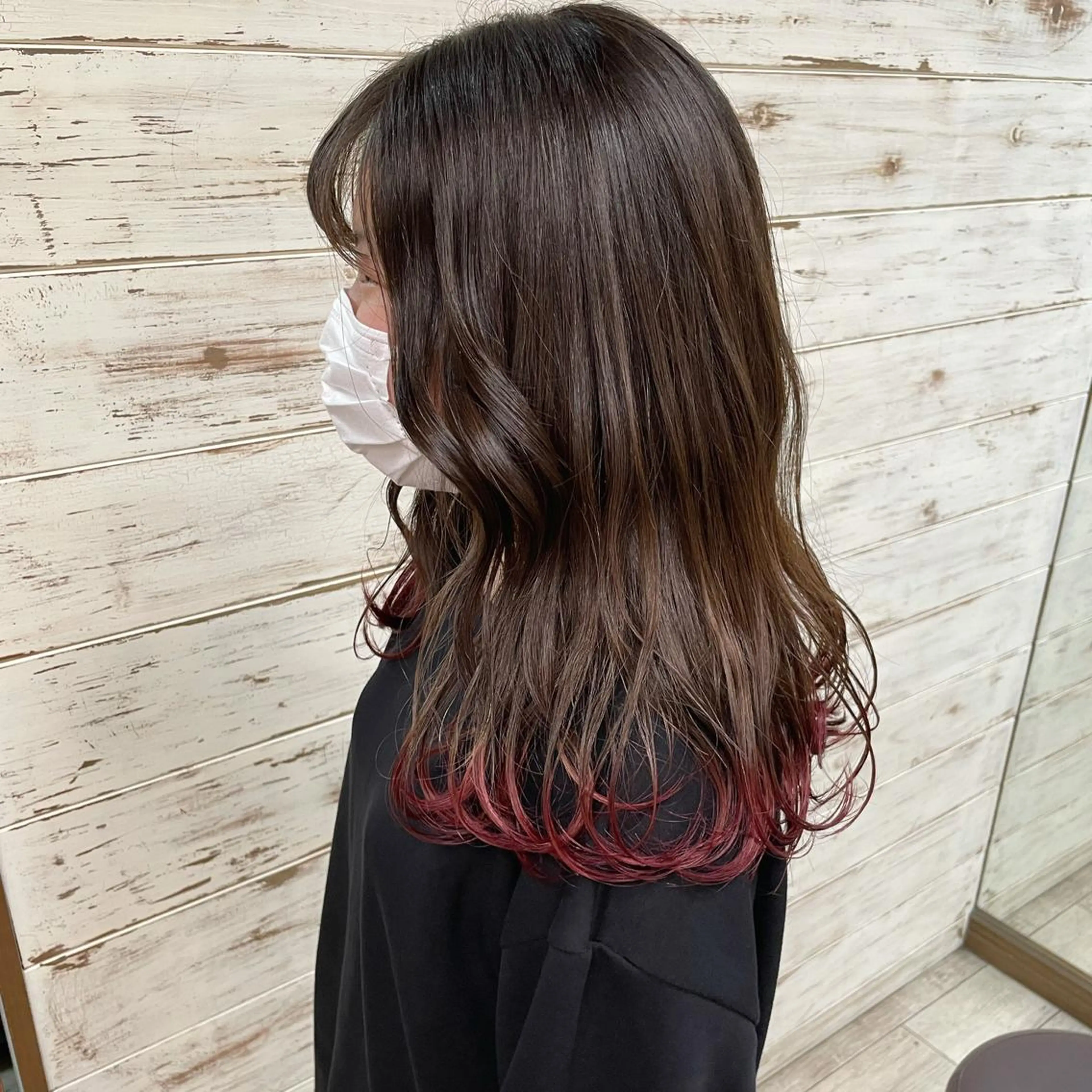 ロング カラー 高橋 みく/ minimのヘアスタイル