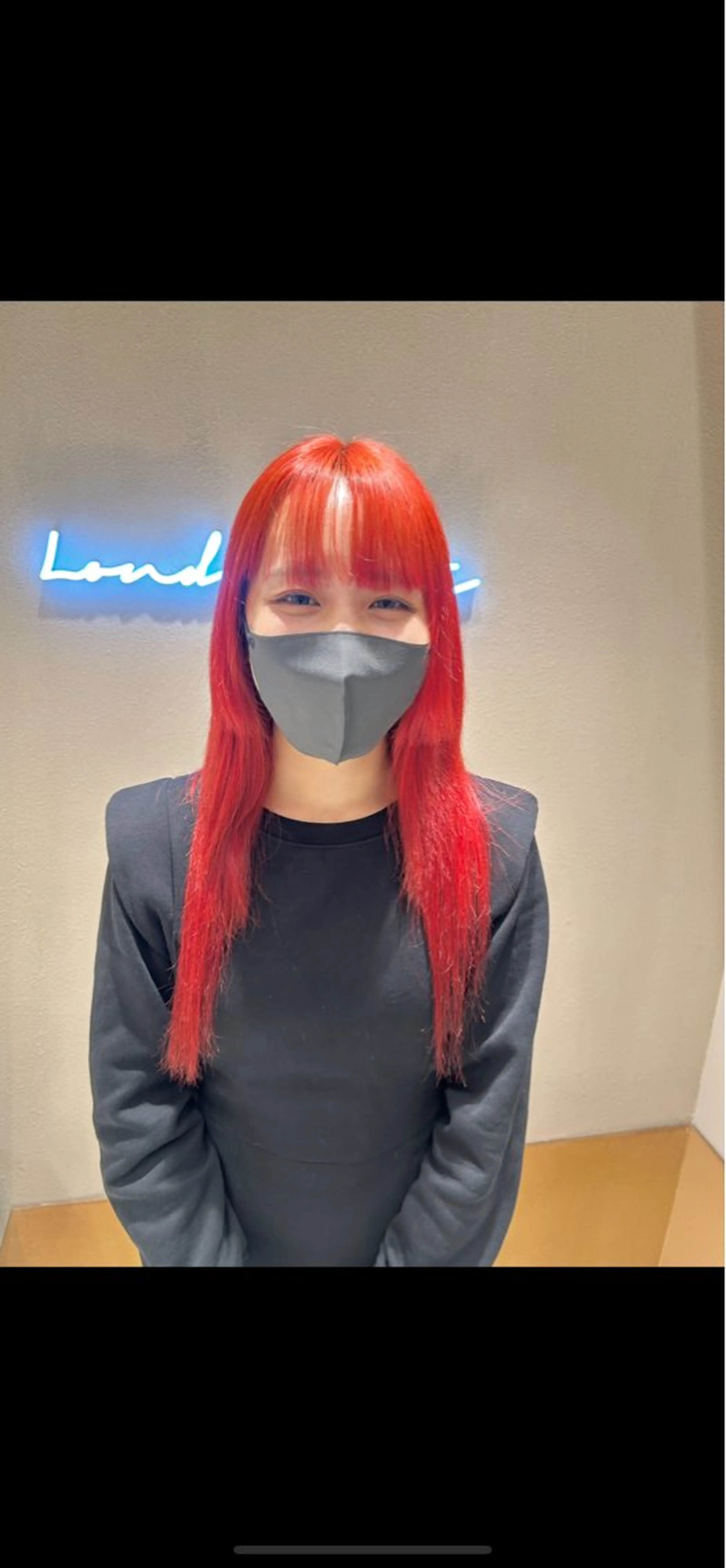 カラー 暖色カラ-ෆ˚顔周り 🎀ོ白岩亜実🎀ོのヘアスタイル